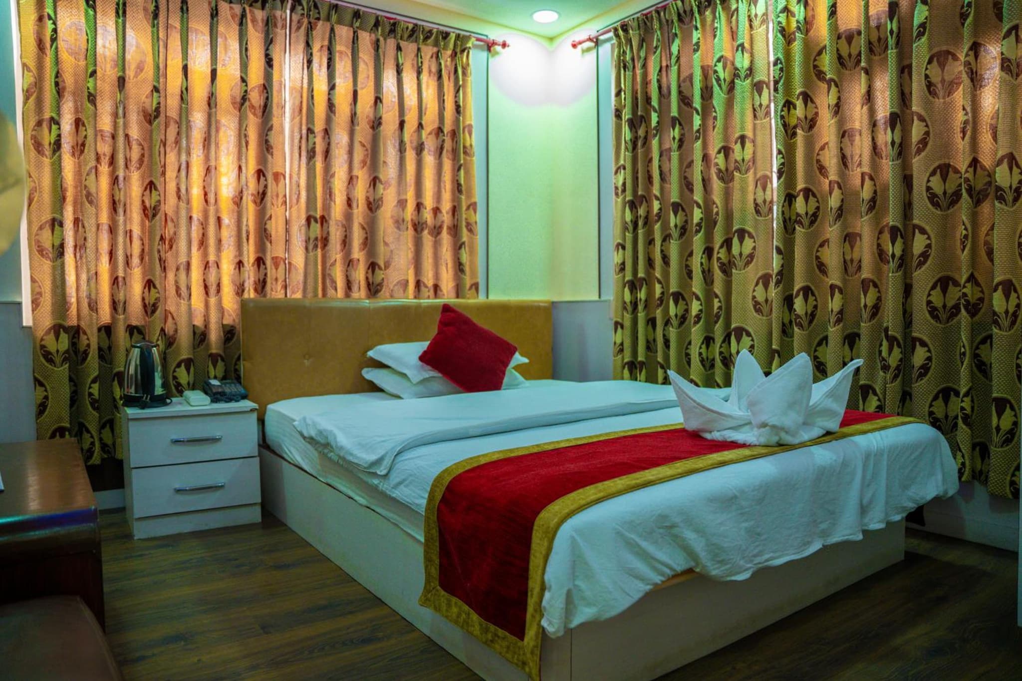 hotel room