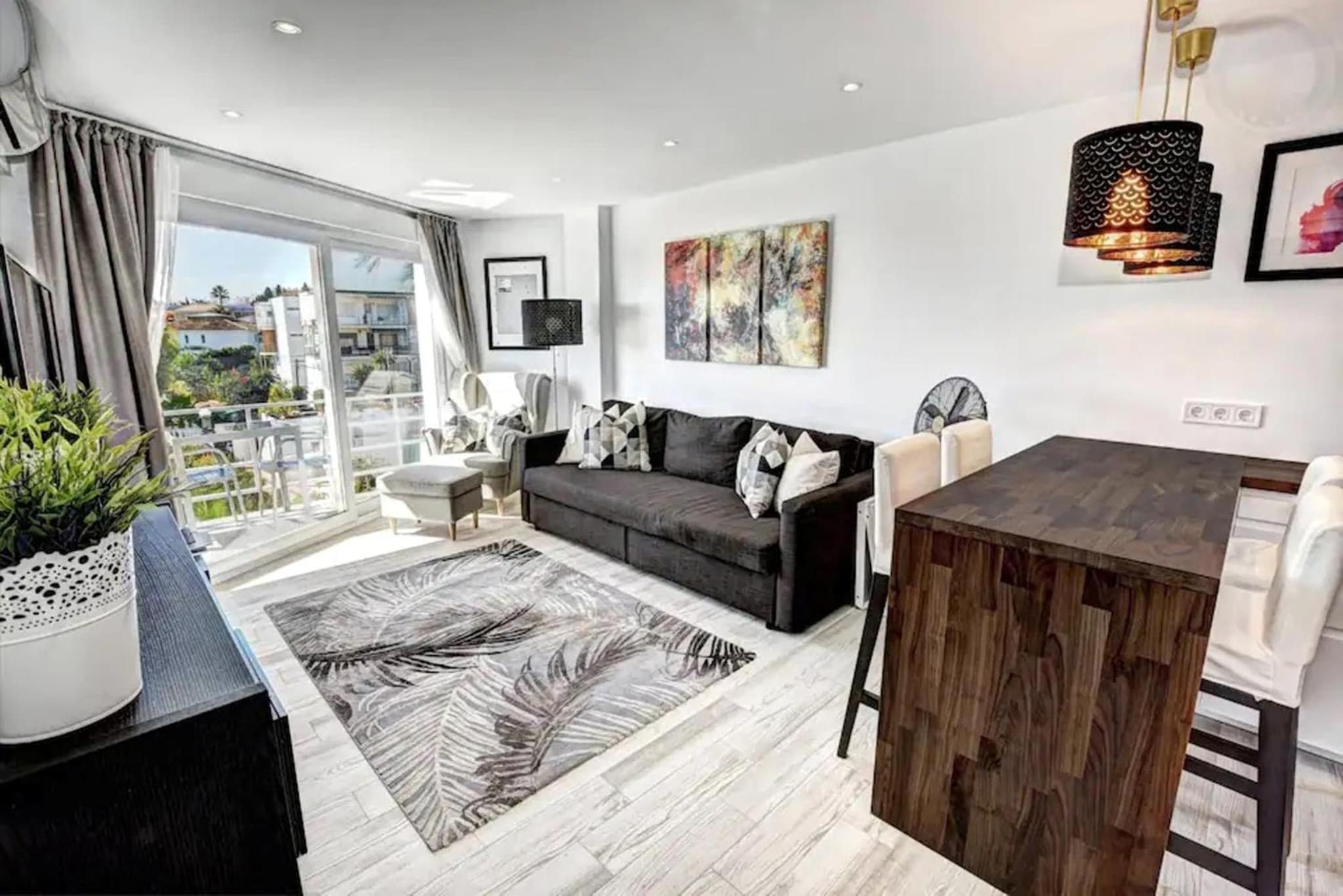 Stunning 1 bed apt Benalmadena photo 9
