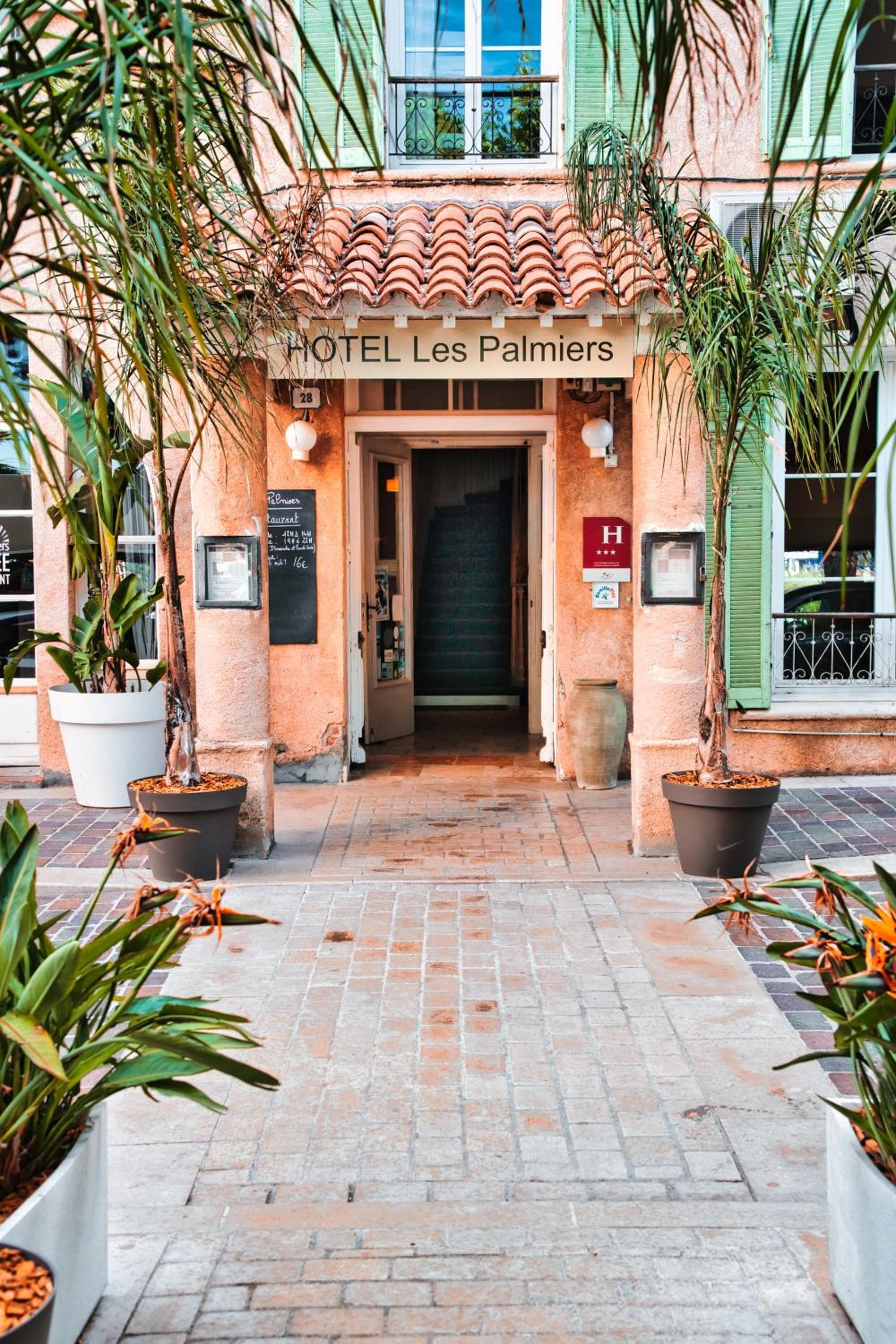 Hotel Les Palmiers