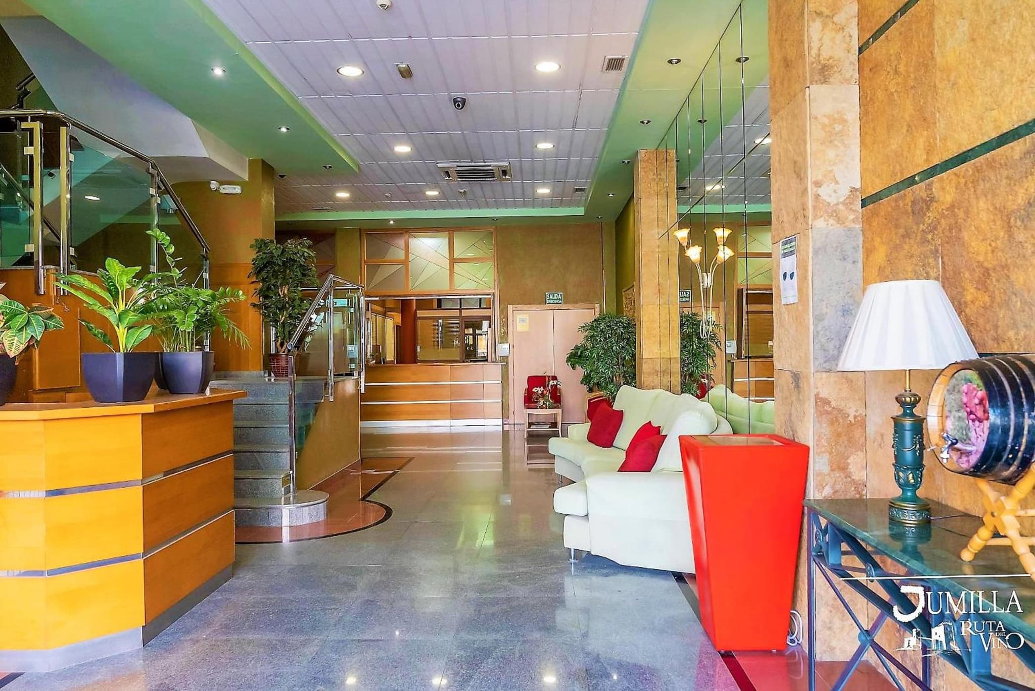 recepcion & lobby