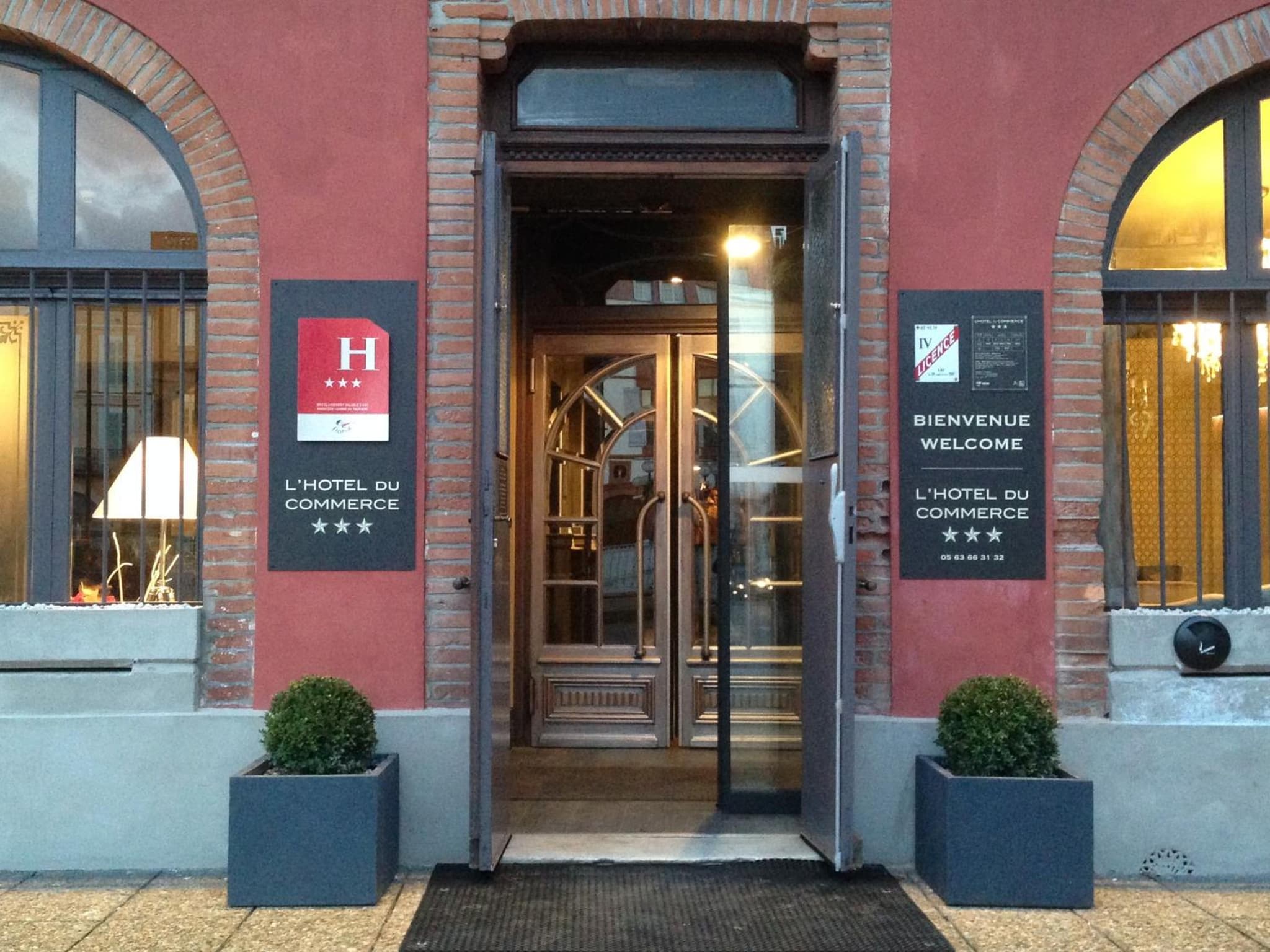 hotel building