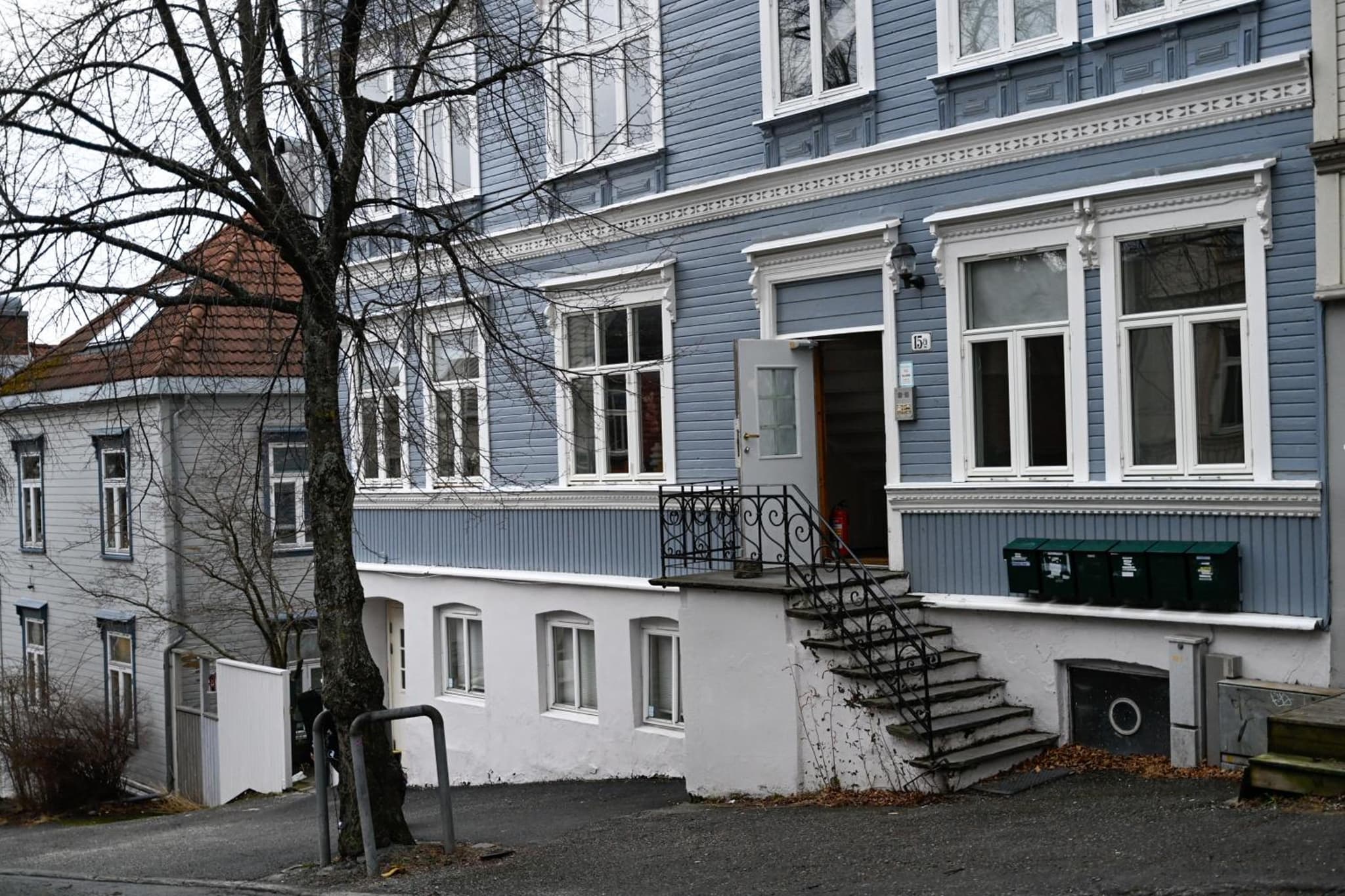 Moderne leilighet ved Solsiden i Trondheim