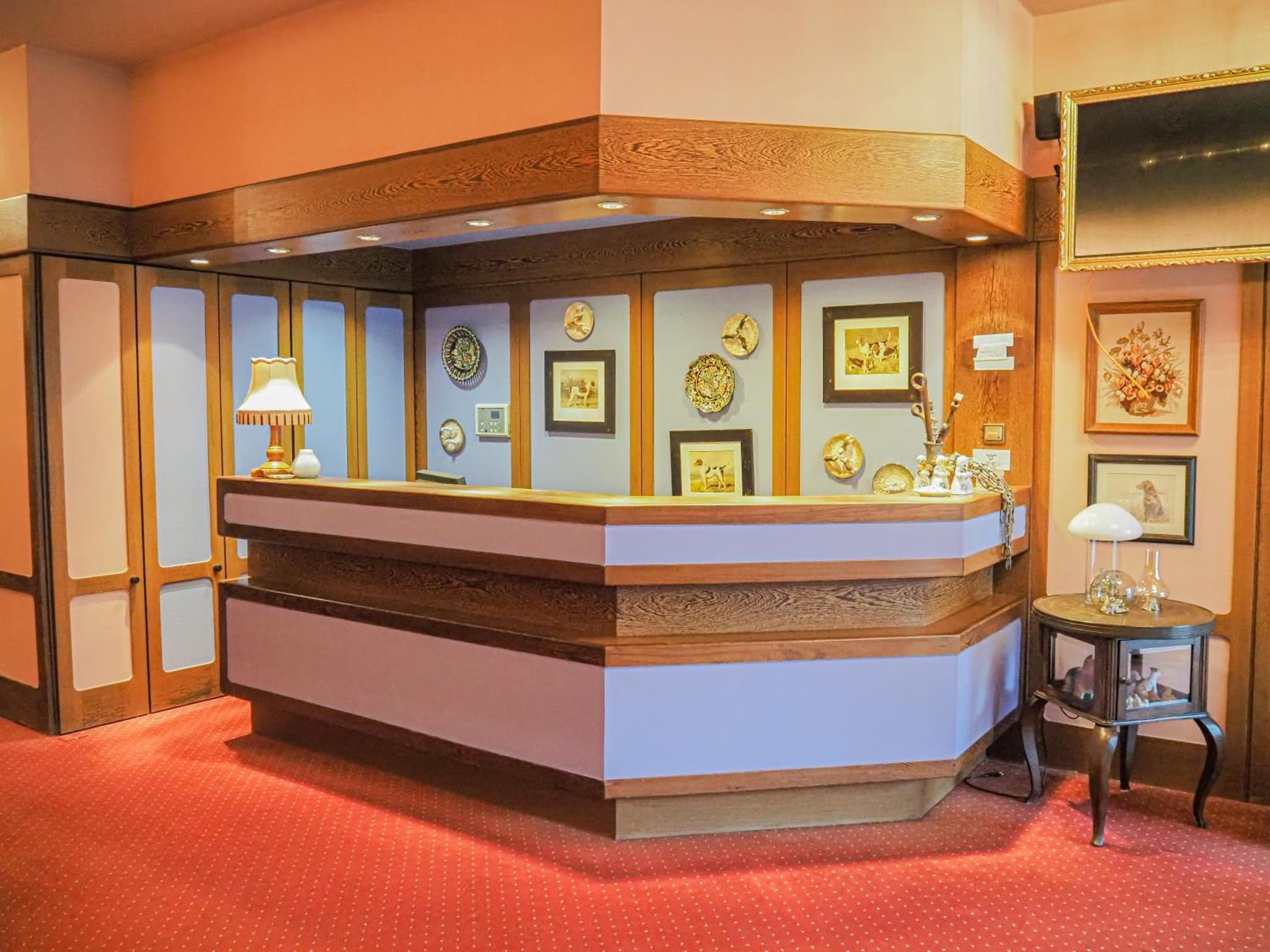 recepcion & lobby