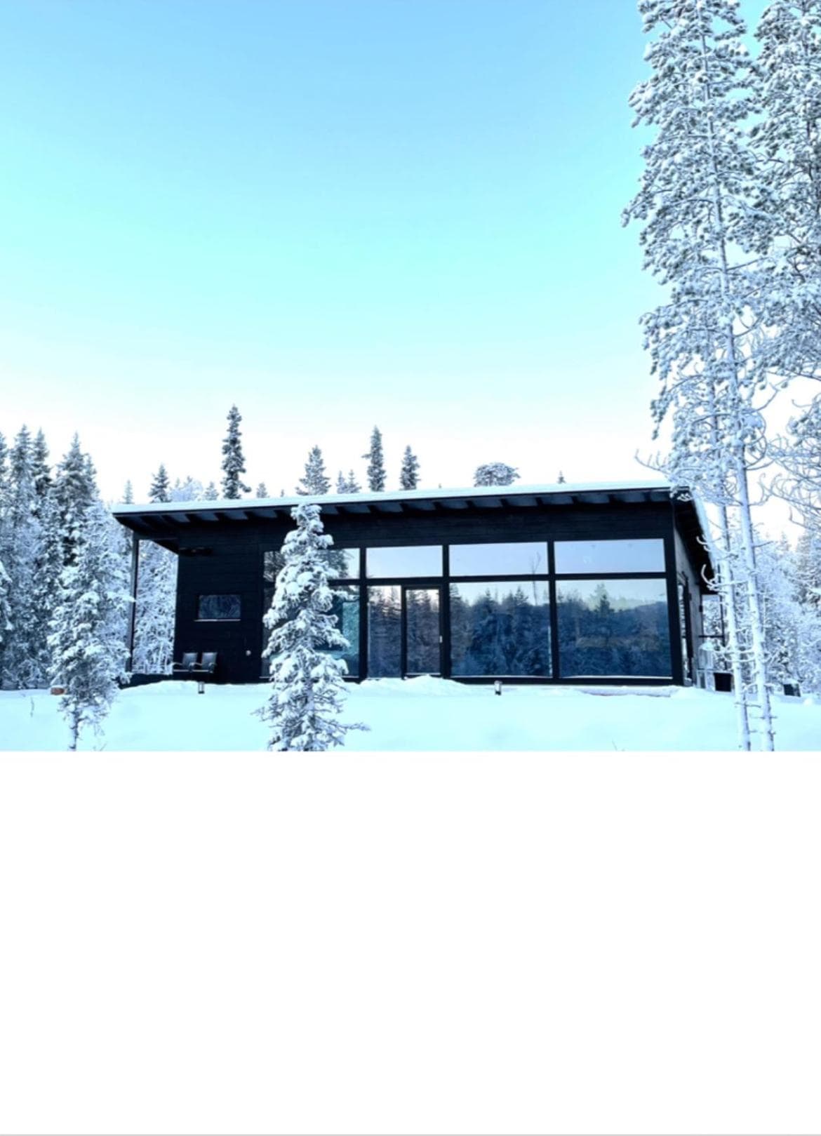 Modern Villa JoenPolku Ruka With jacuzzi, sauna and scenic views