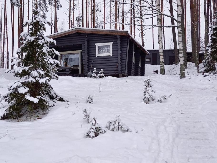 Mökki Salakka Rääkkylä Pohjois-Karjala photo 6