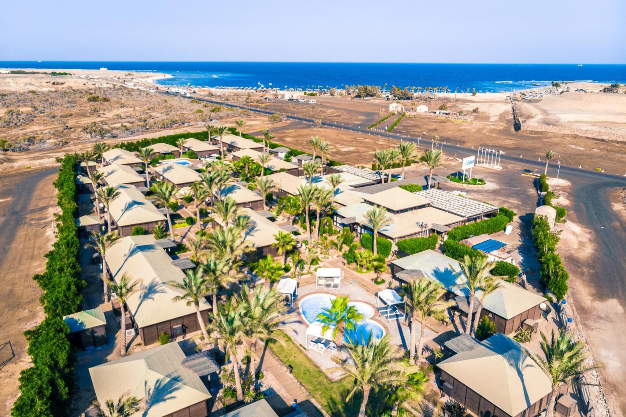 Abu Dabbab Lodge
