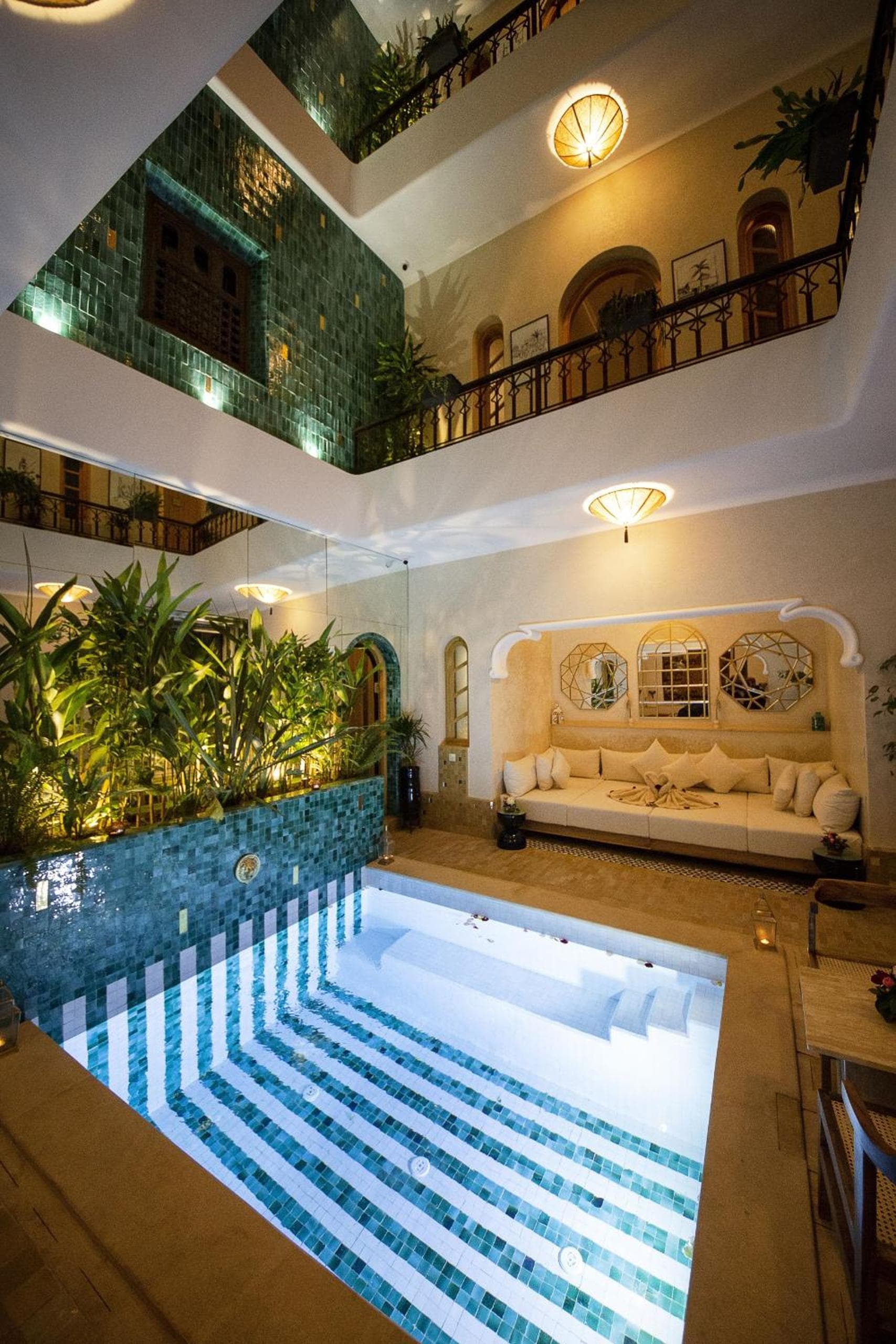 recepcion & lobby