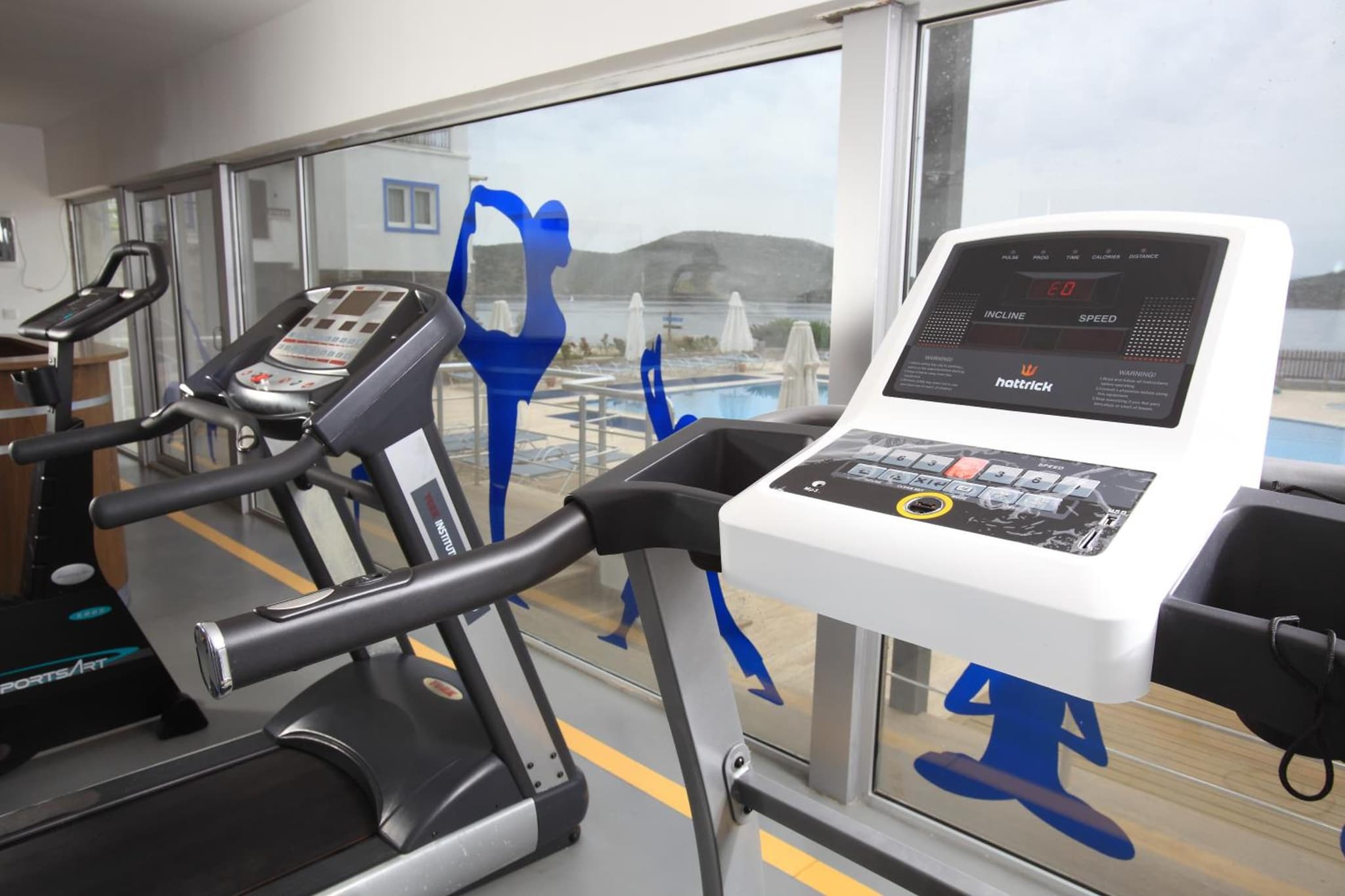 fitness center