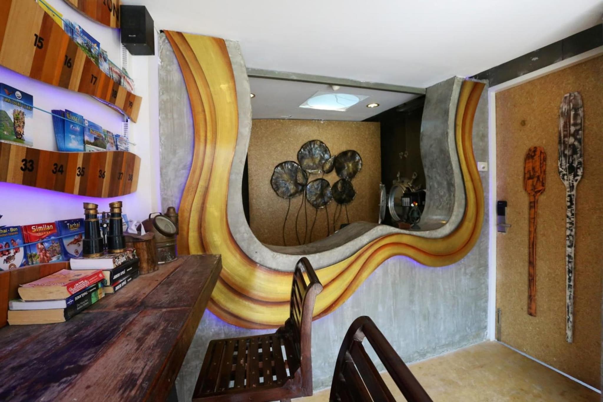 recepcion & lobby