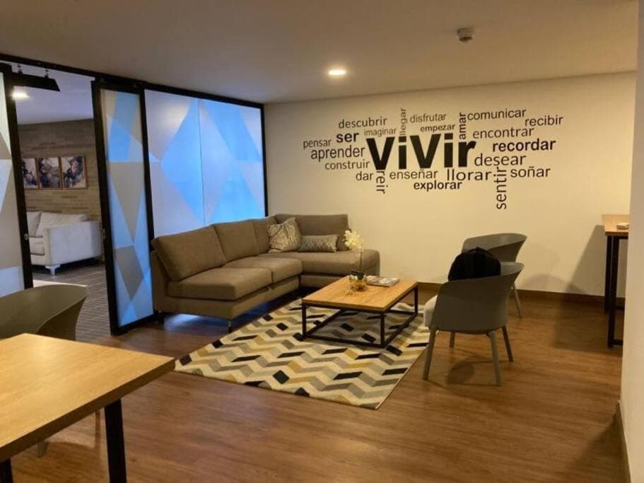 Acogedor loft en Centro Internacional de Bogotá photo 2