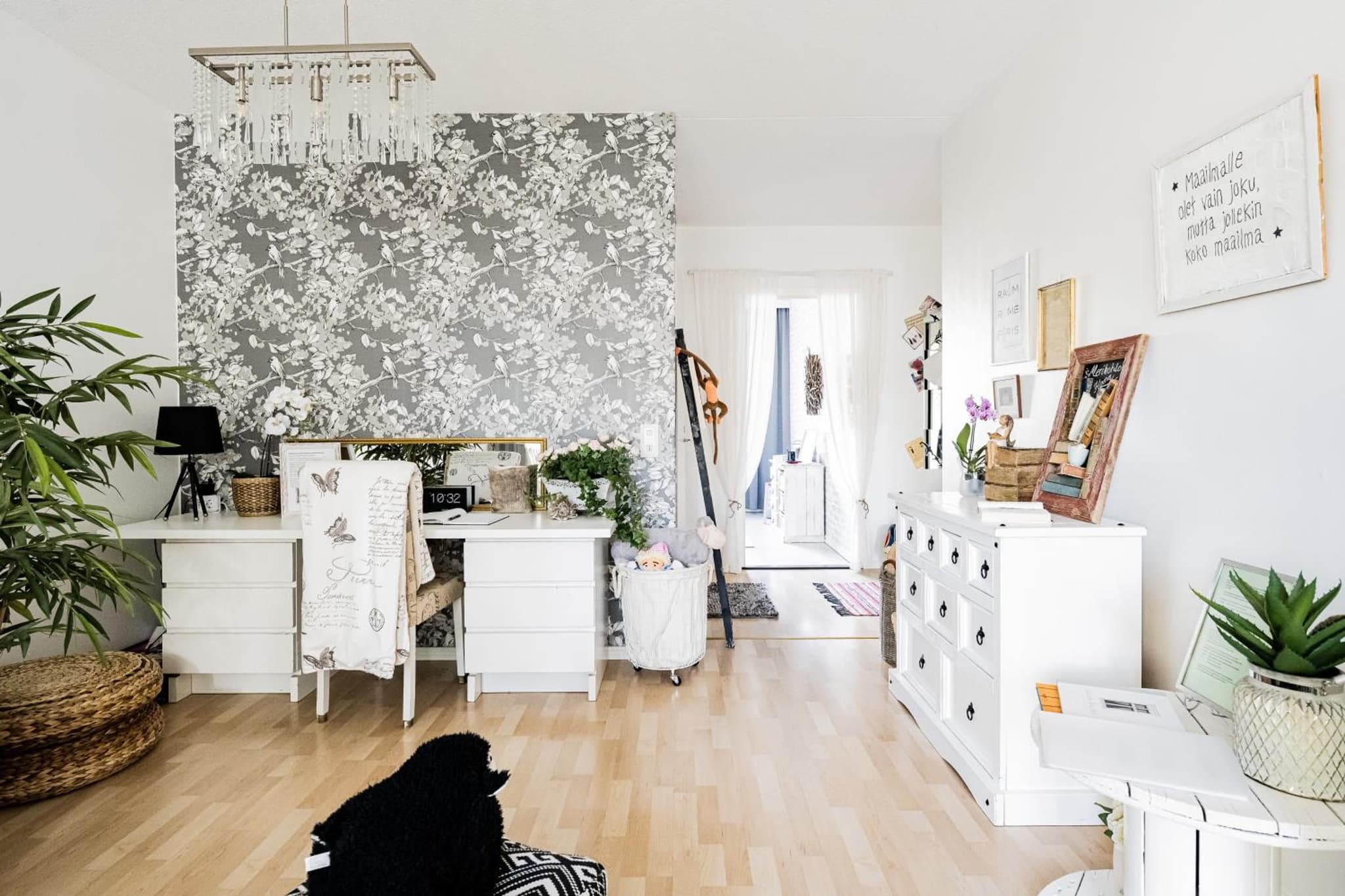 Casa Merikotilo merellisessä Meriraumassa.