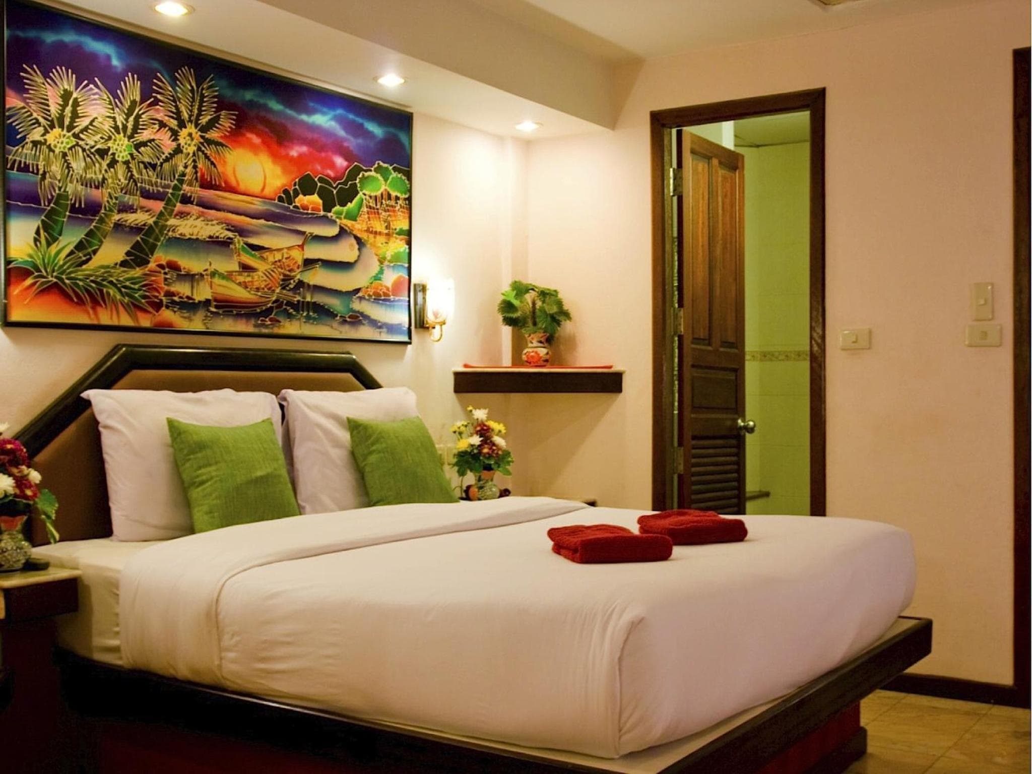 hotel room