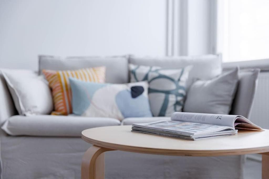 Studio for a business traveler