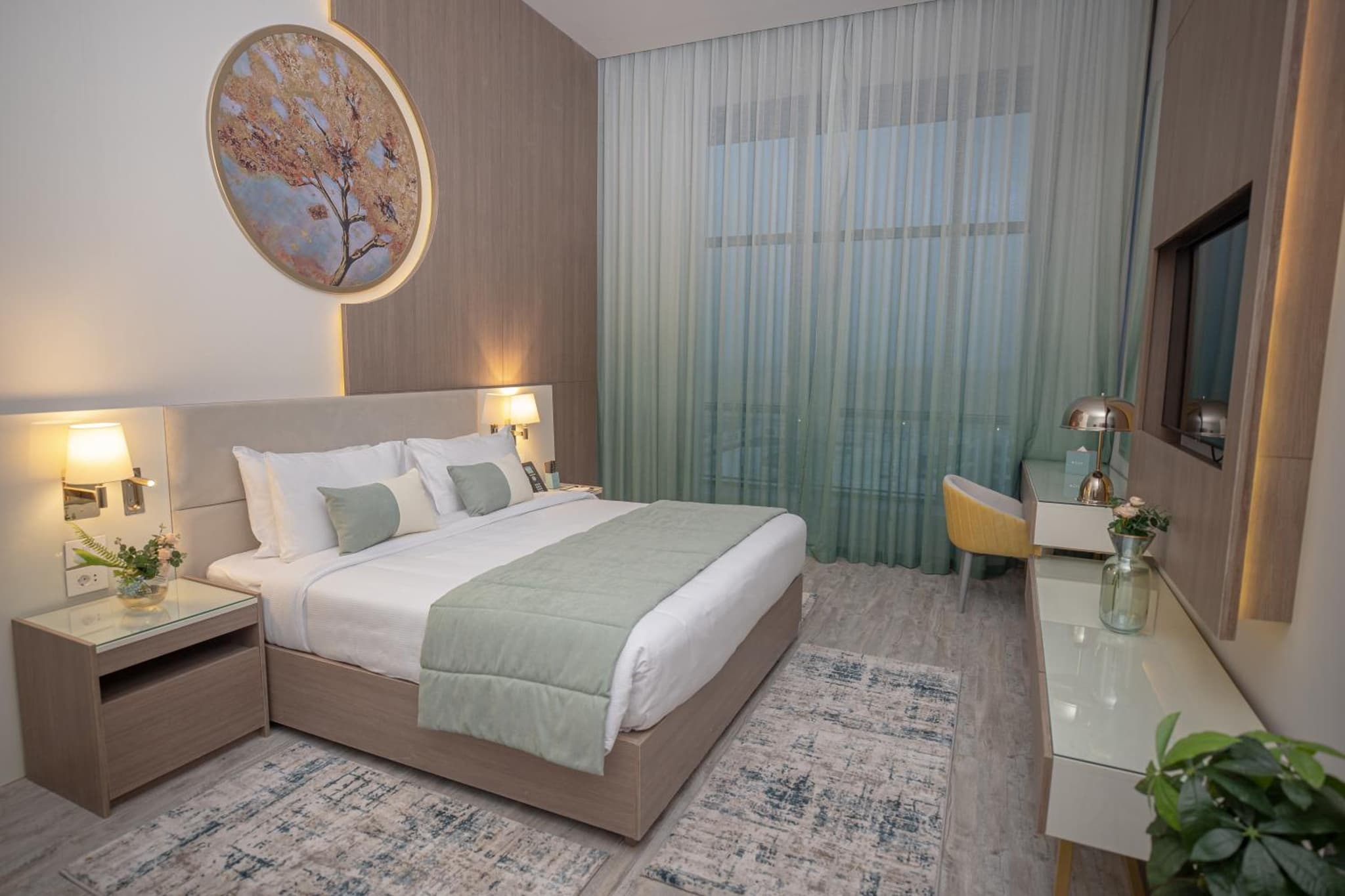 hotel room