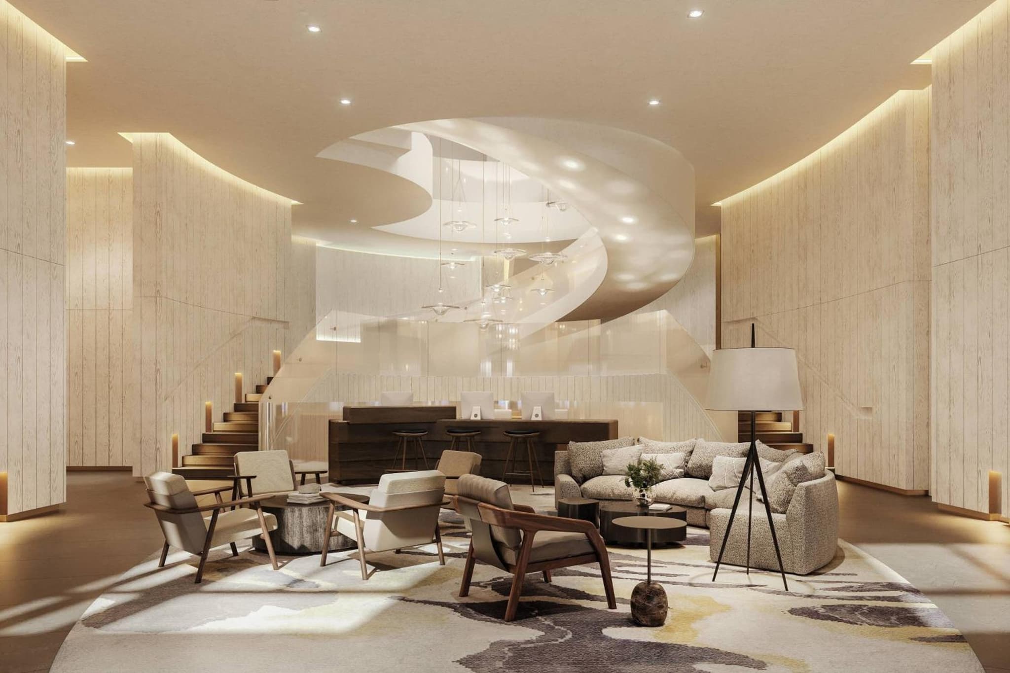 recepcion & lobby