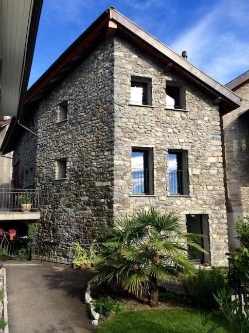 Beau studio dans ancienne grange rénovée. photo 4