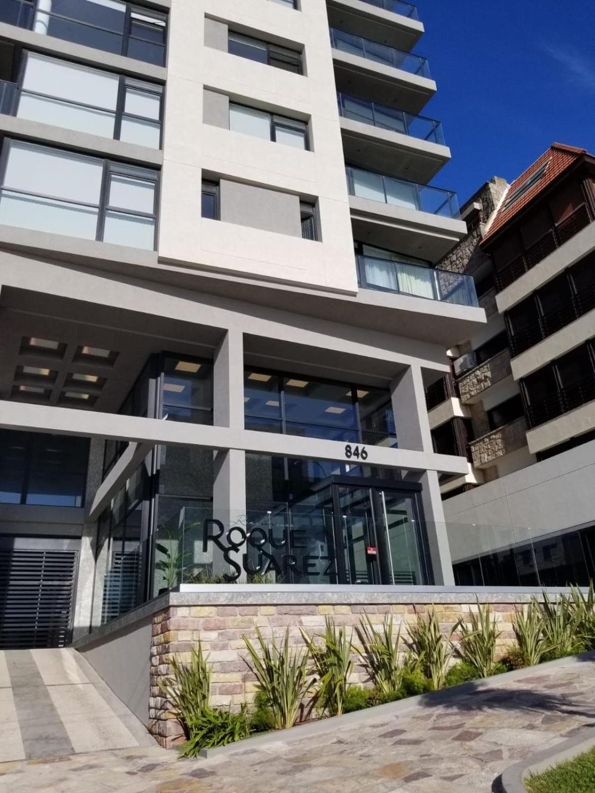 Residencias Roque Suarez