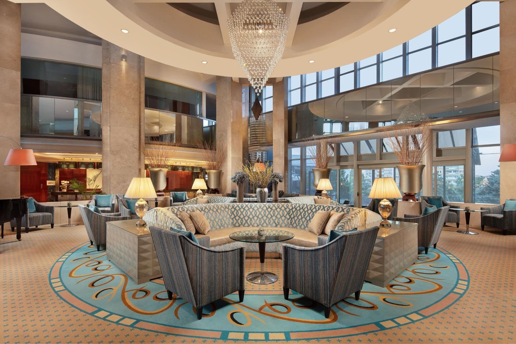 Sheraton Ankara Hotel & Convention Center photo 6