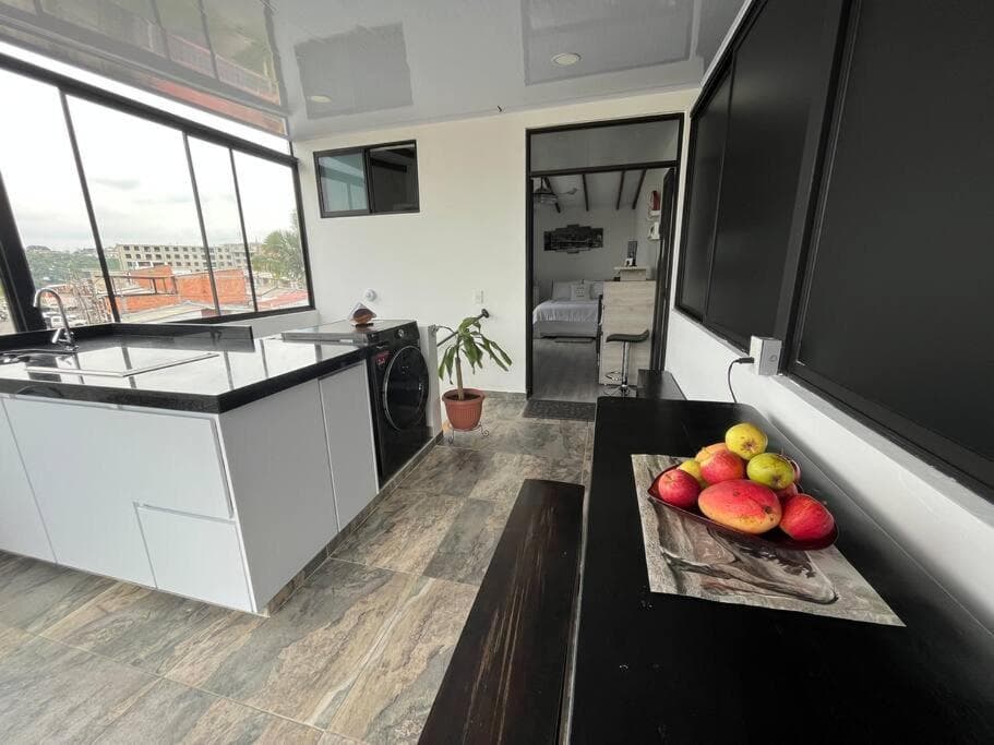 Modern apartment/Studio photo 8