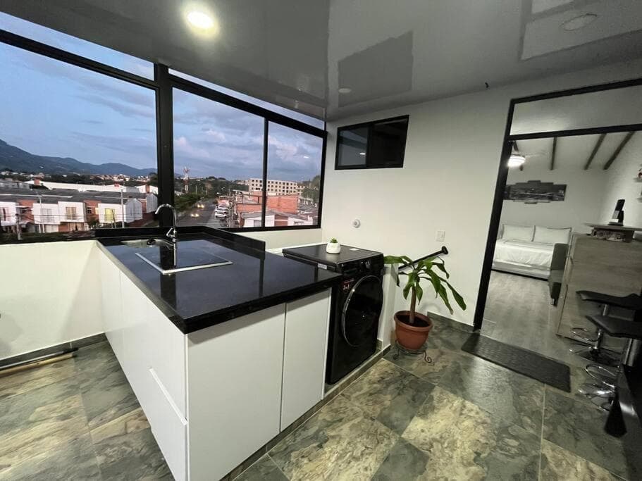 Modern apartment/Studio photo 9