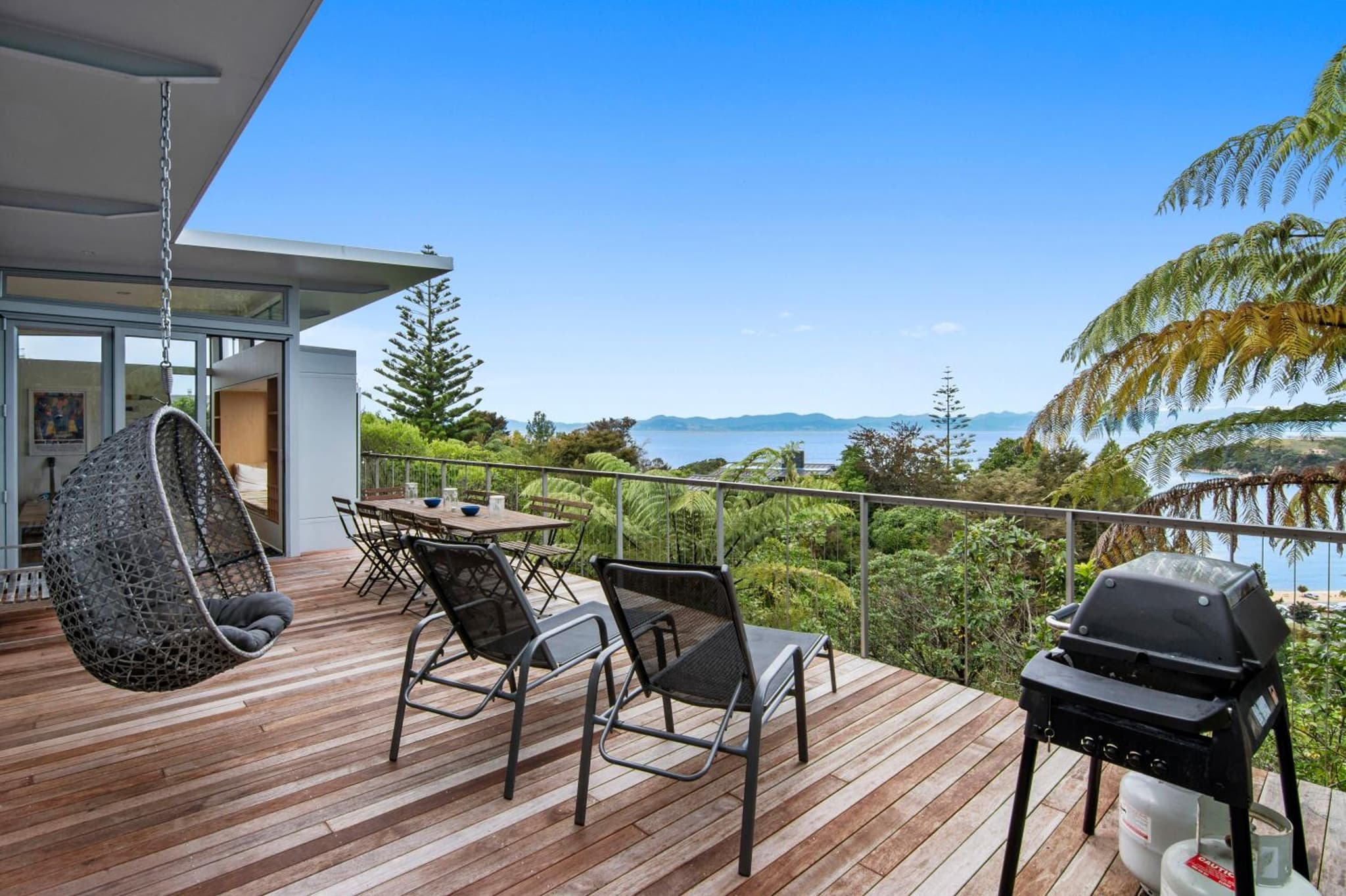 The Glass House - Kaiteriteri Holiday Home