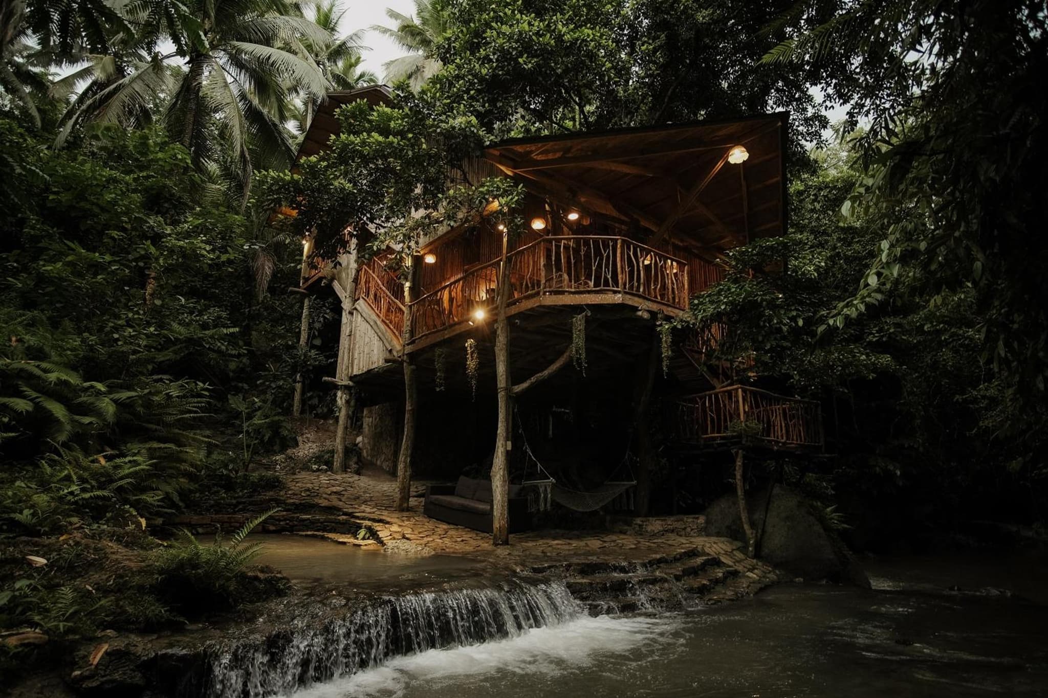 Treehouse de Valentine