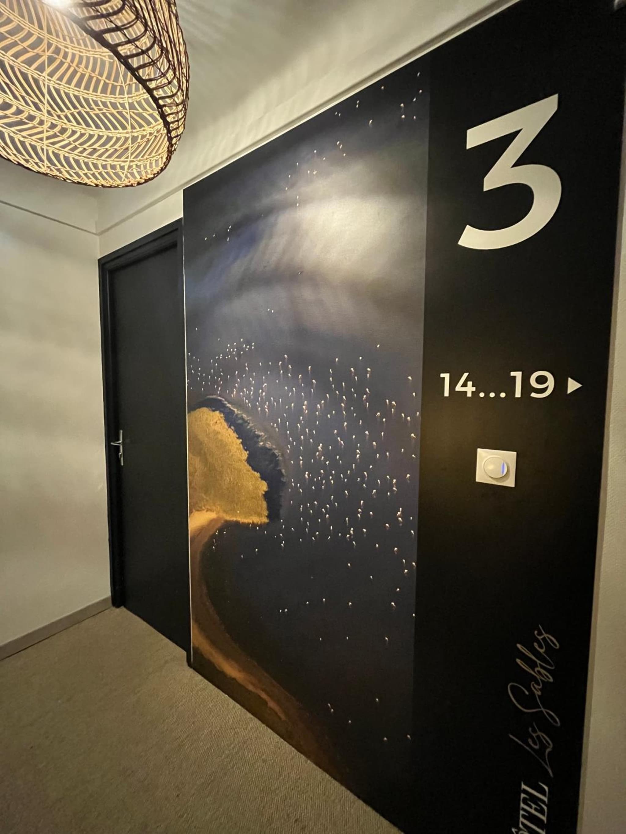Hôtel Les Sables - Urban Style - by Logis Hotels photo 4