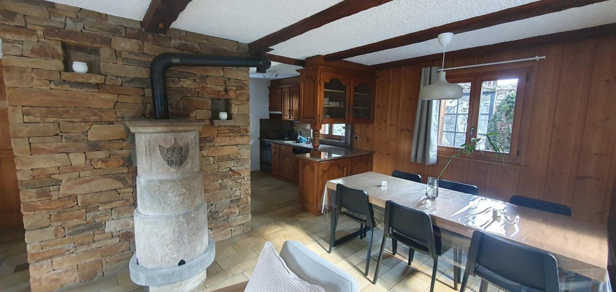 Chalet, Bagnes, Suisse