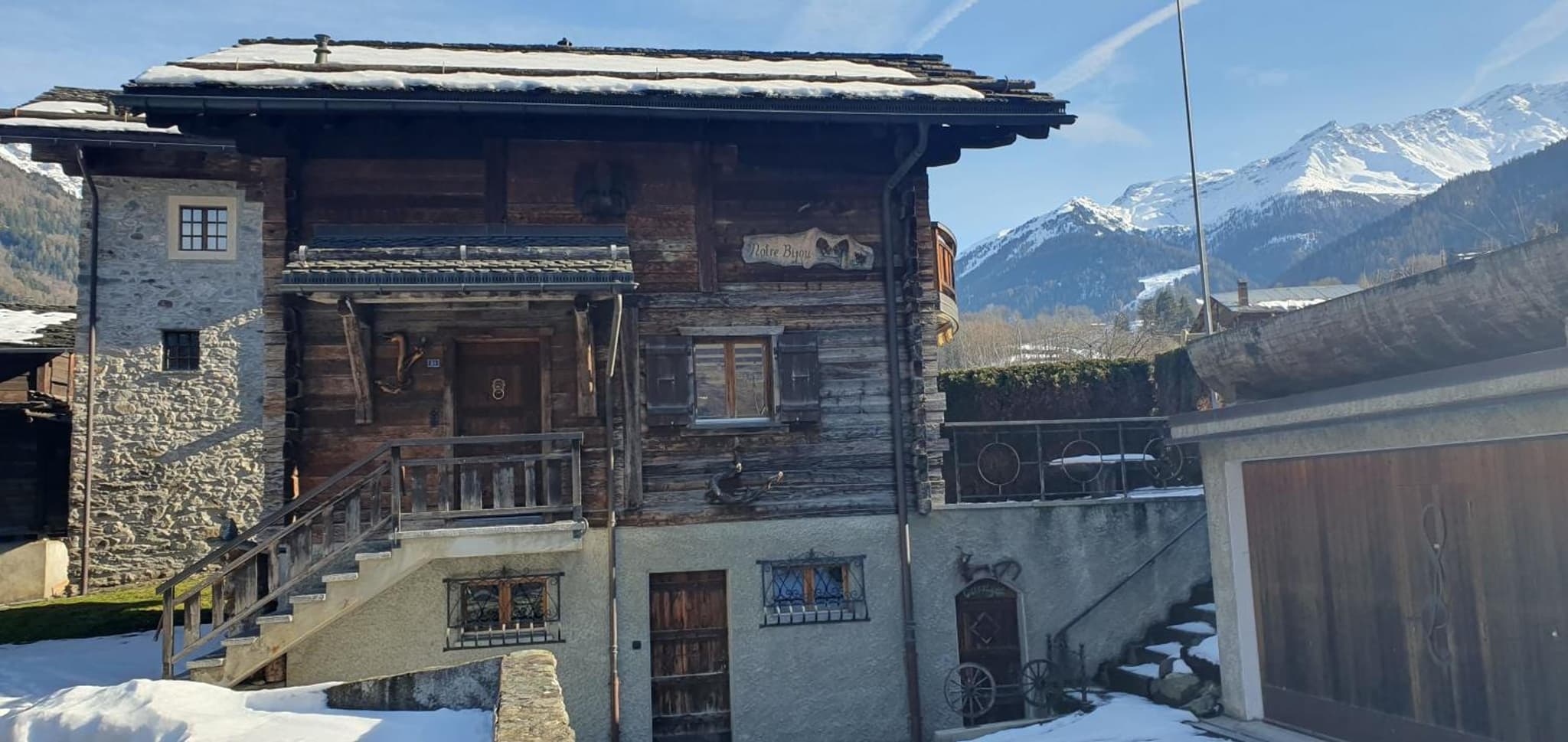Chalet, Bagnes, Suisse photo 3