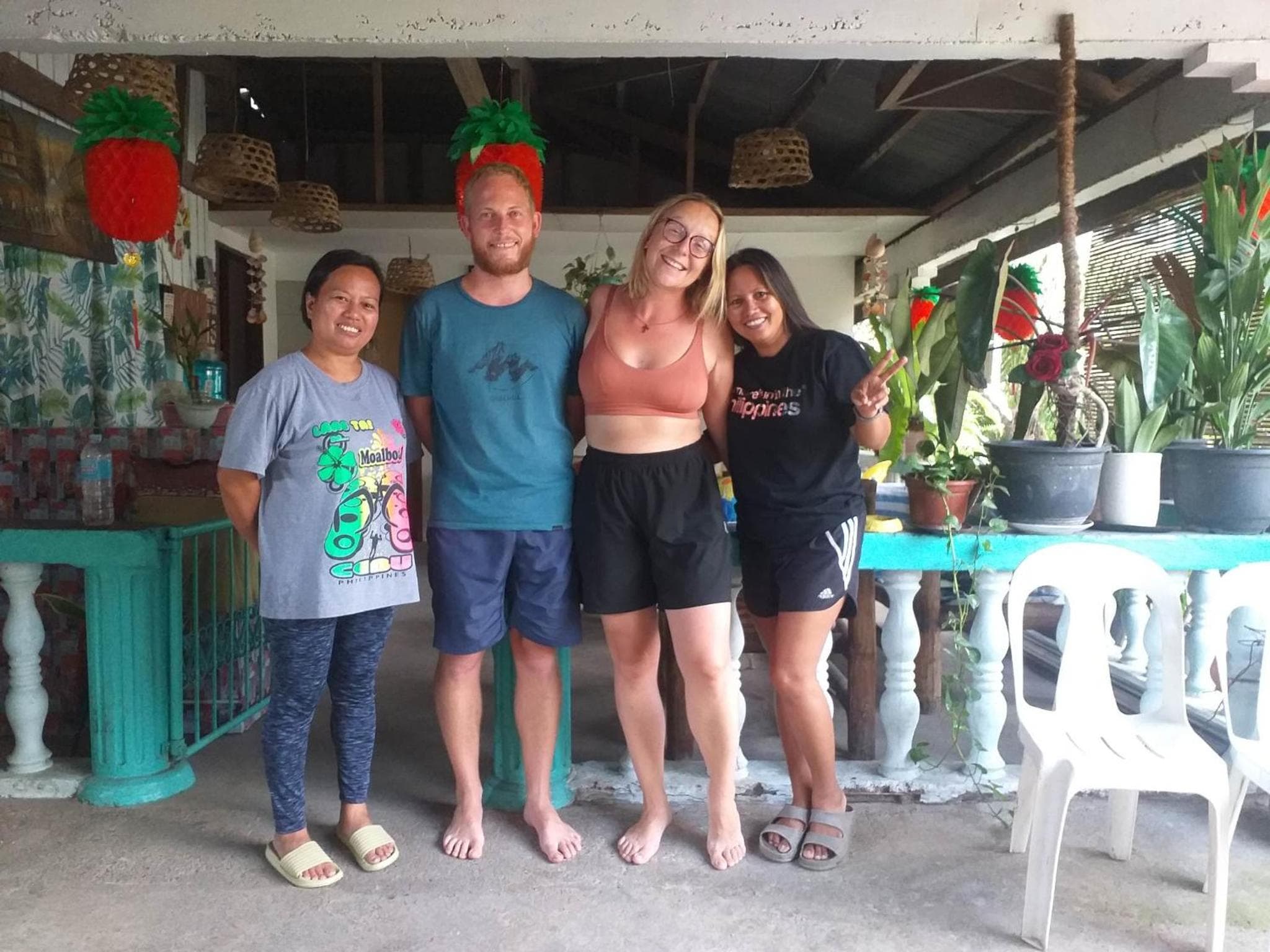 Paraiso Hostel Moalboal photo 9