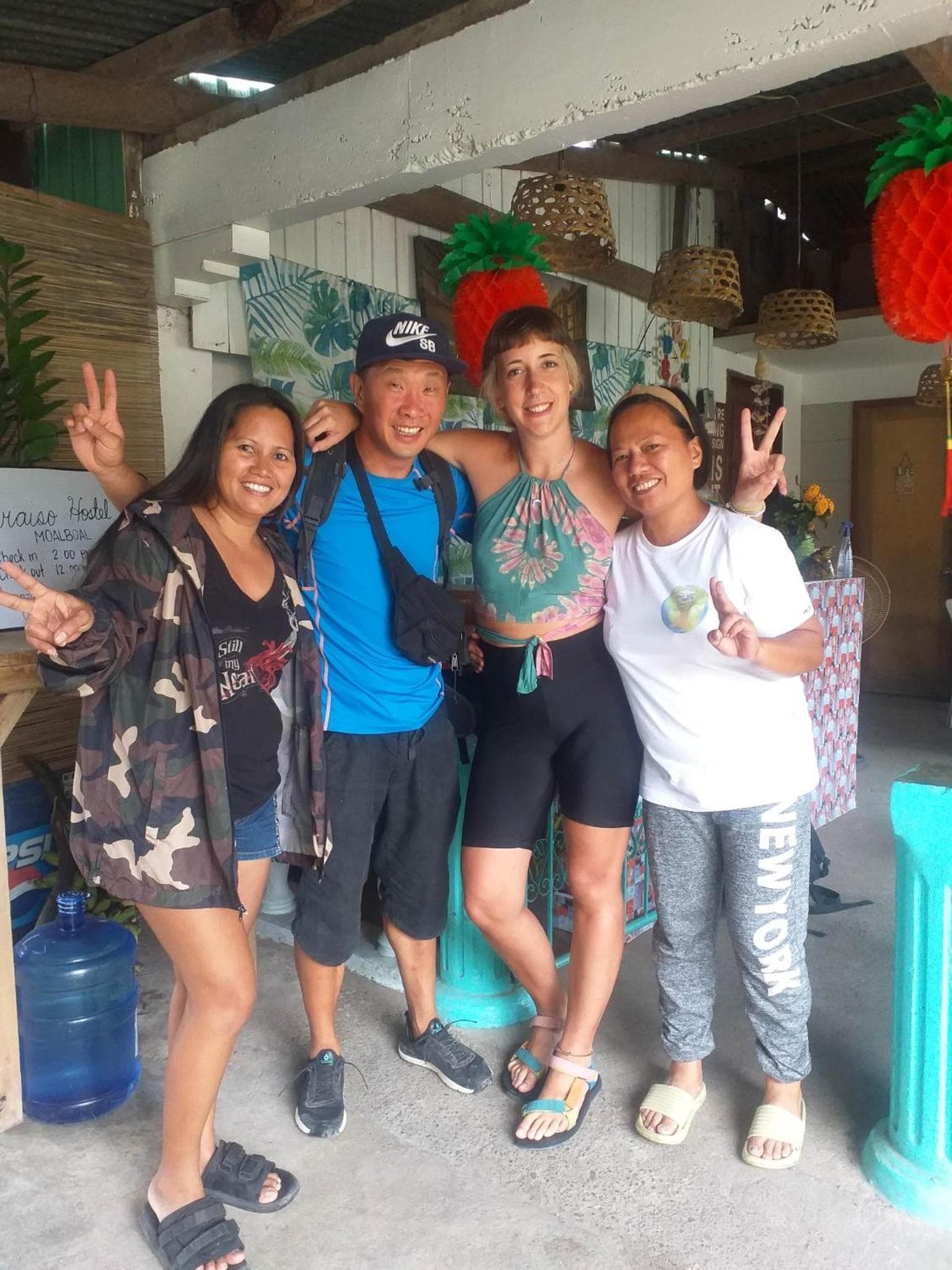 Paraiso Hostel Moalboal photo 8