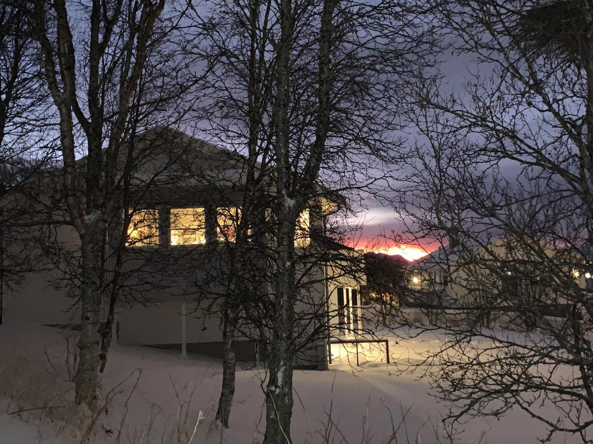 Villa top view Tromsø photo 7