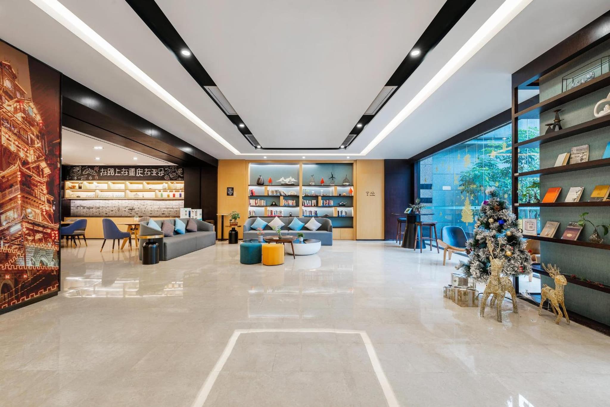 Atour Hotel Chongqing Jiefangbei photo 2