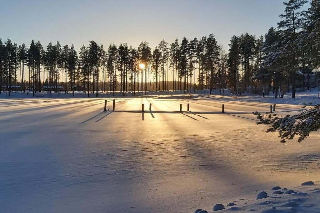 Villa Mäntysaari luonnonrauhaa kaupungin lähellä. photo 4