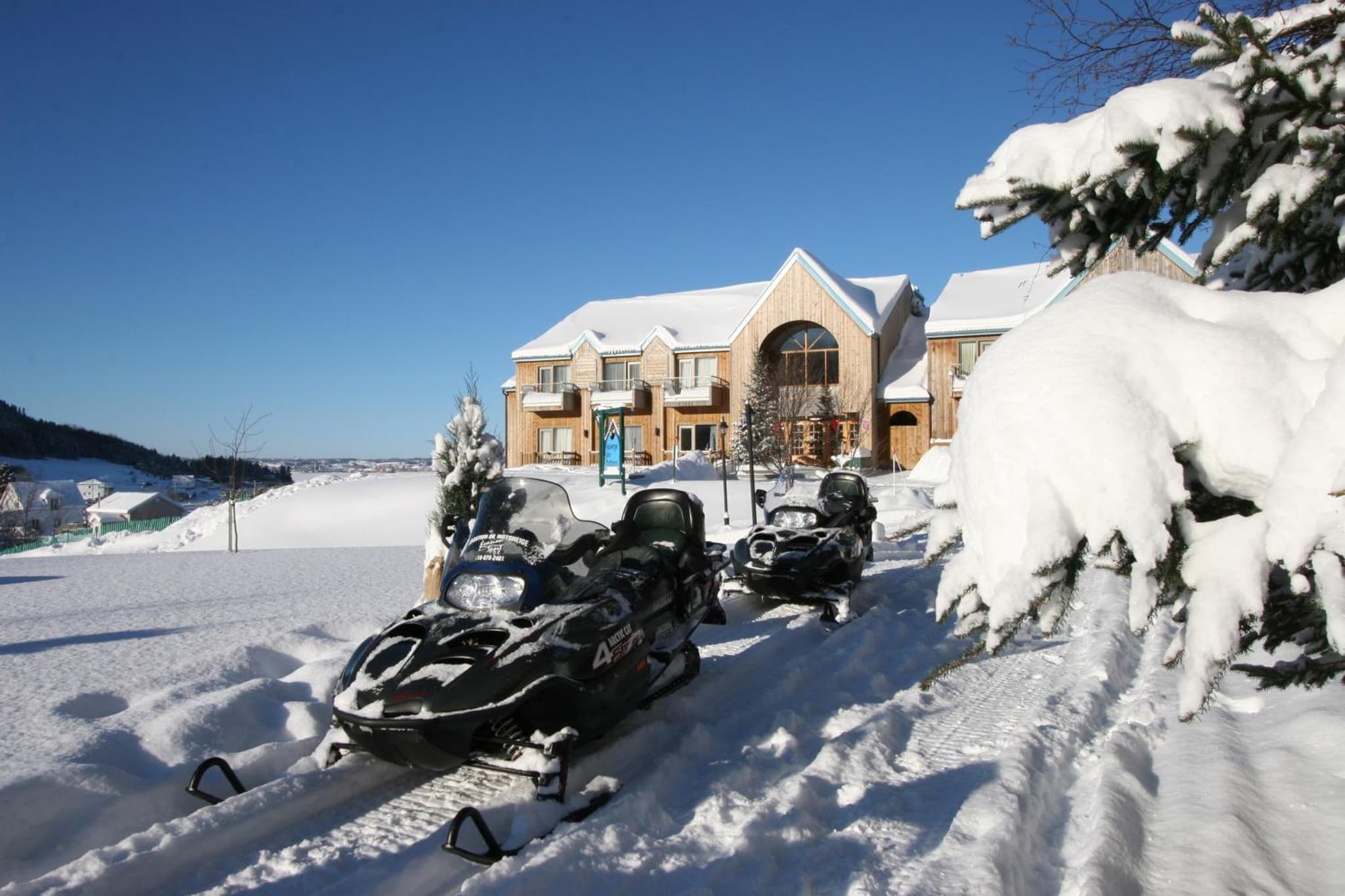 BATTURES Hotel Fjord Saguenay photo 3
