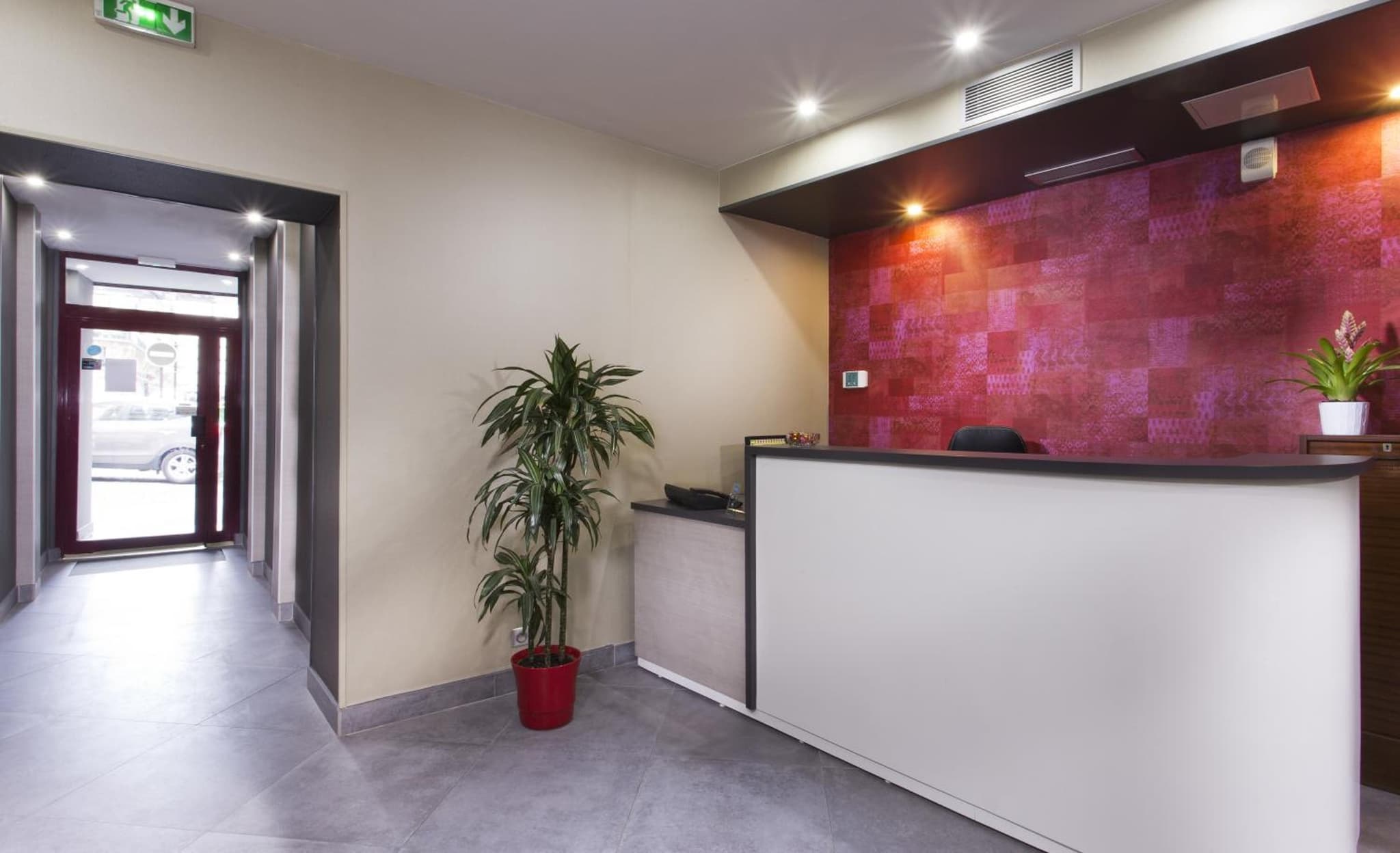 recepcion & lobby
