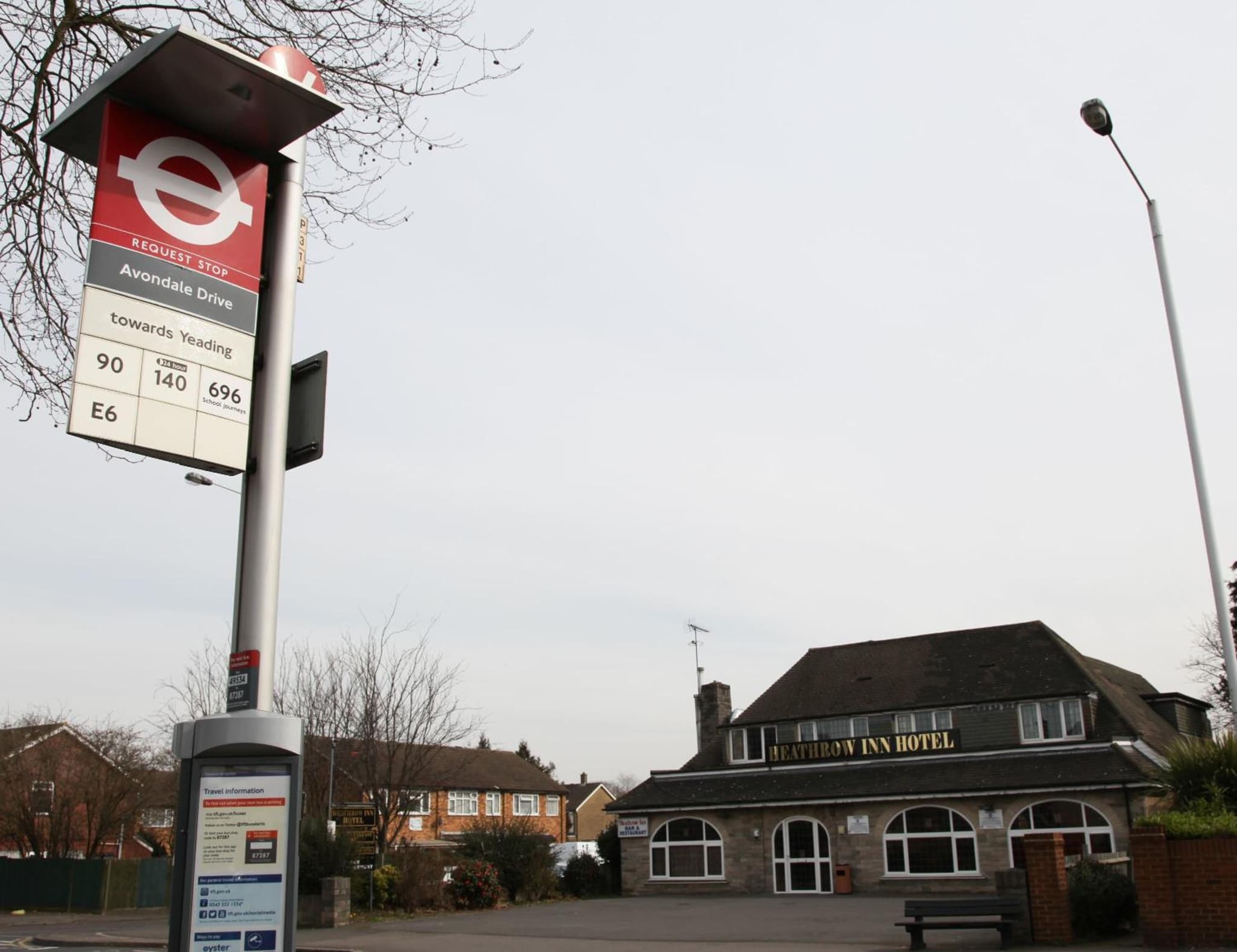 Heathrow Inn Hotel photo 9