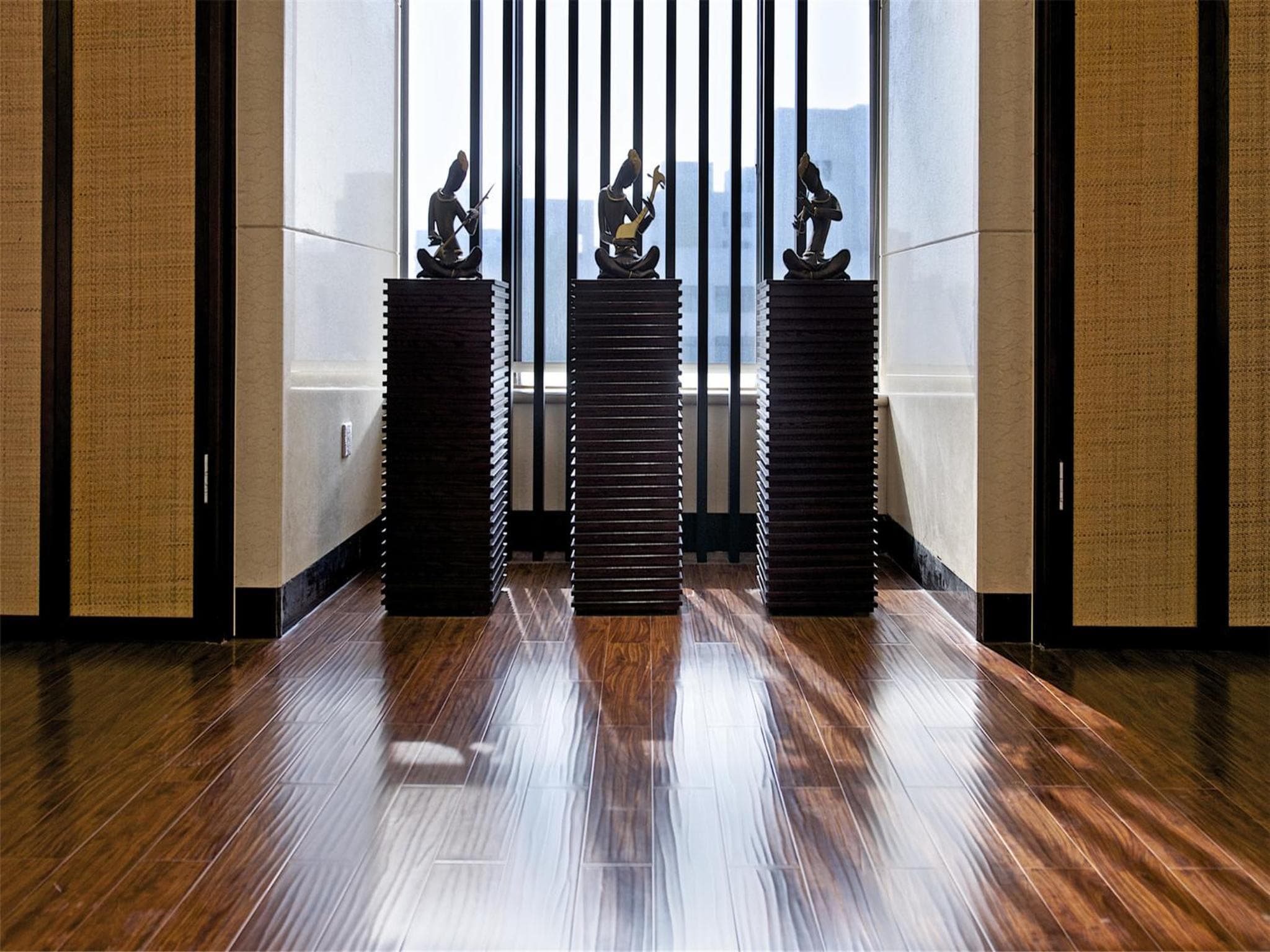hotel reception
