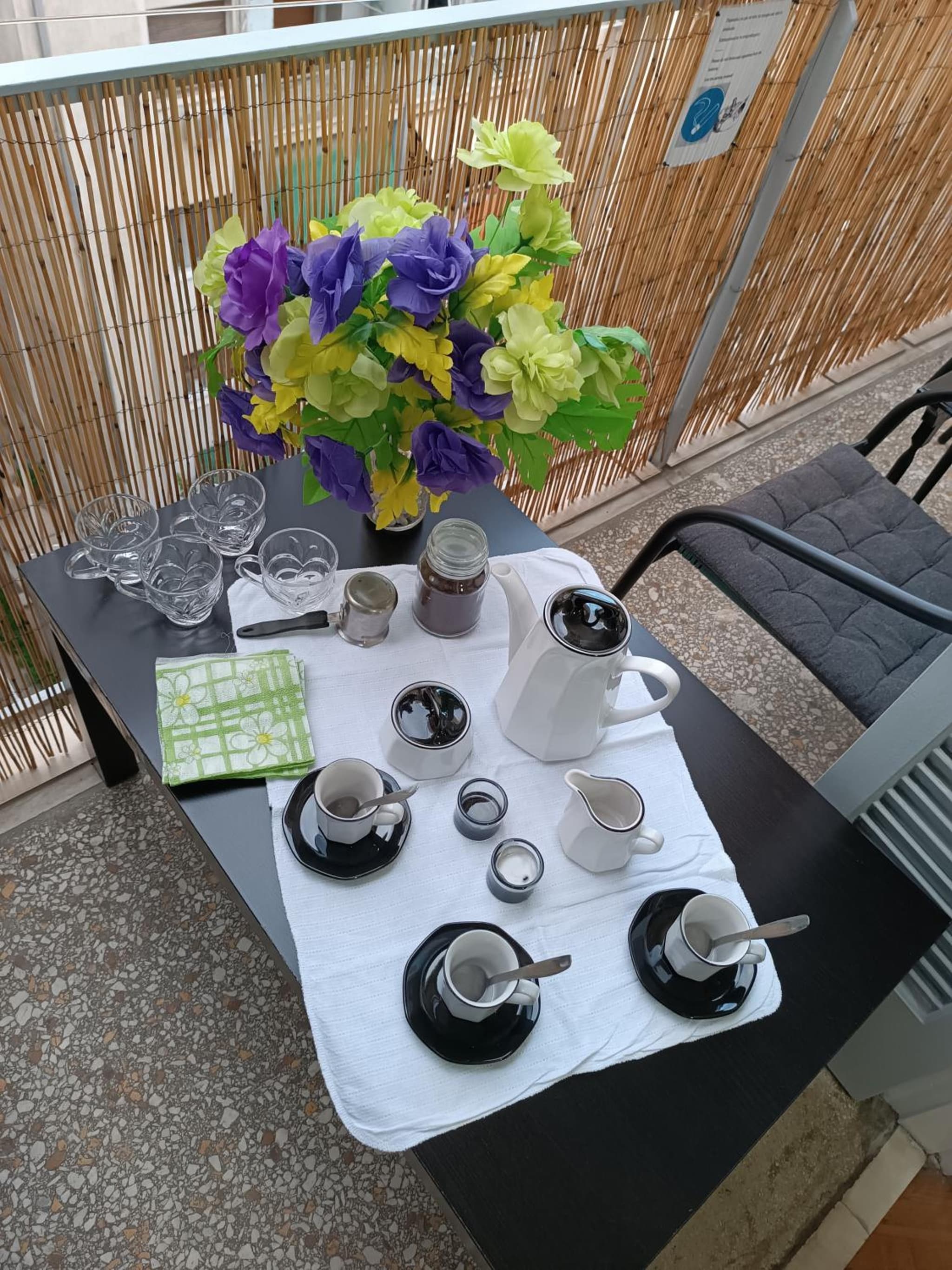 balance & terrace
