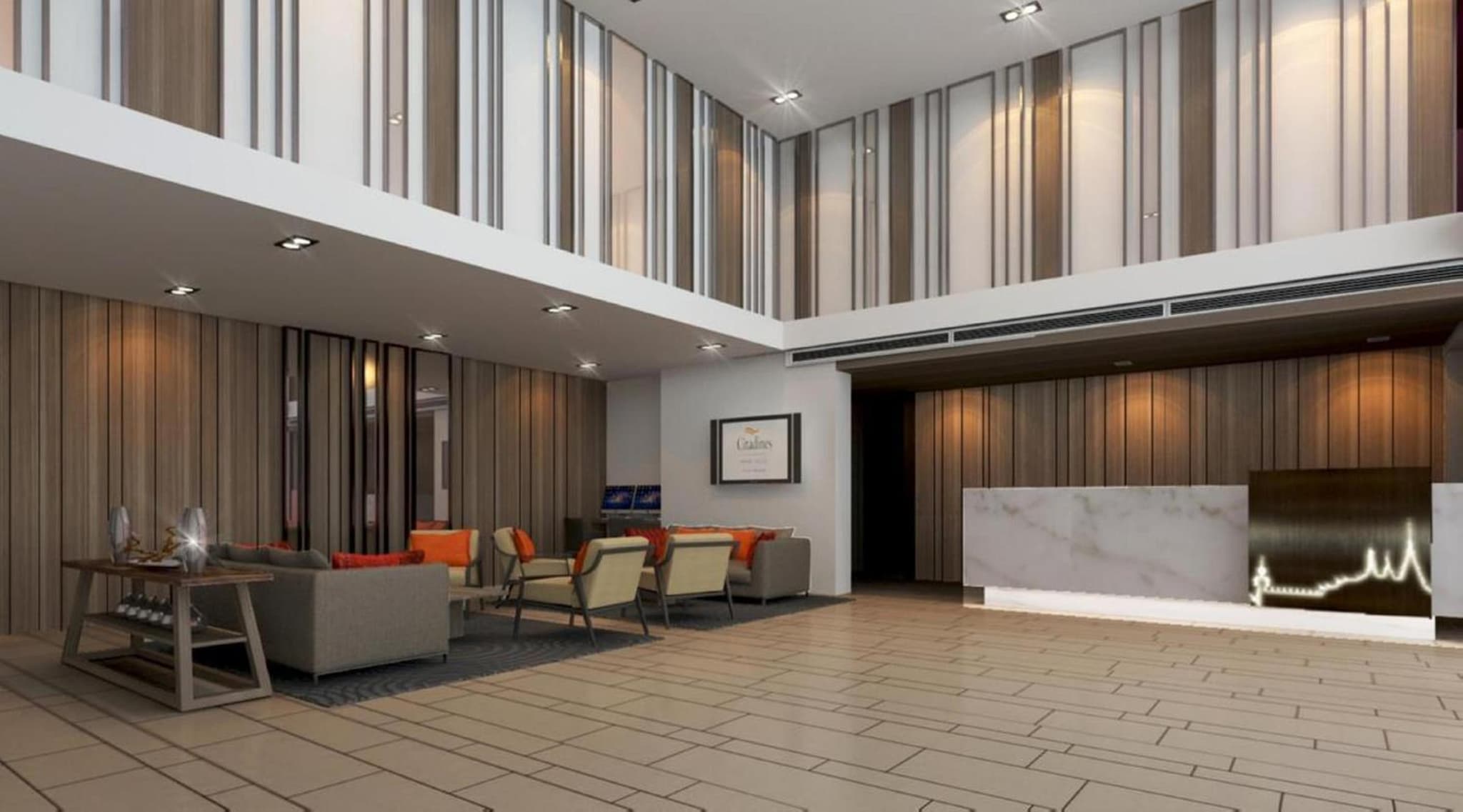 recepcion & lobby