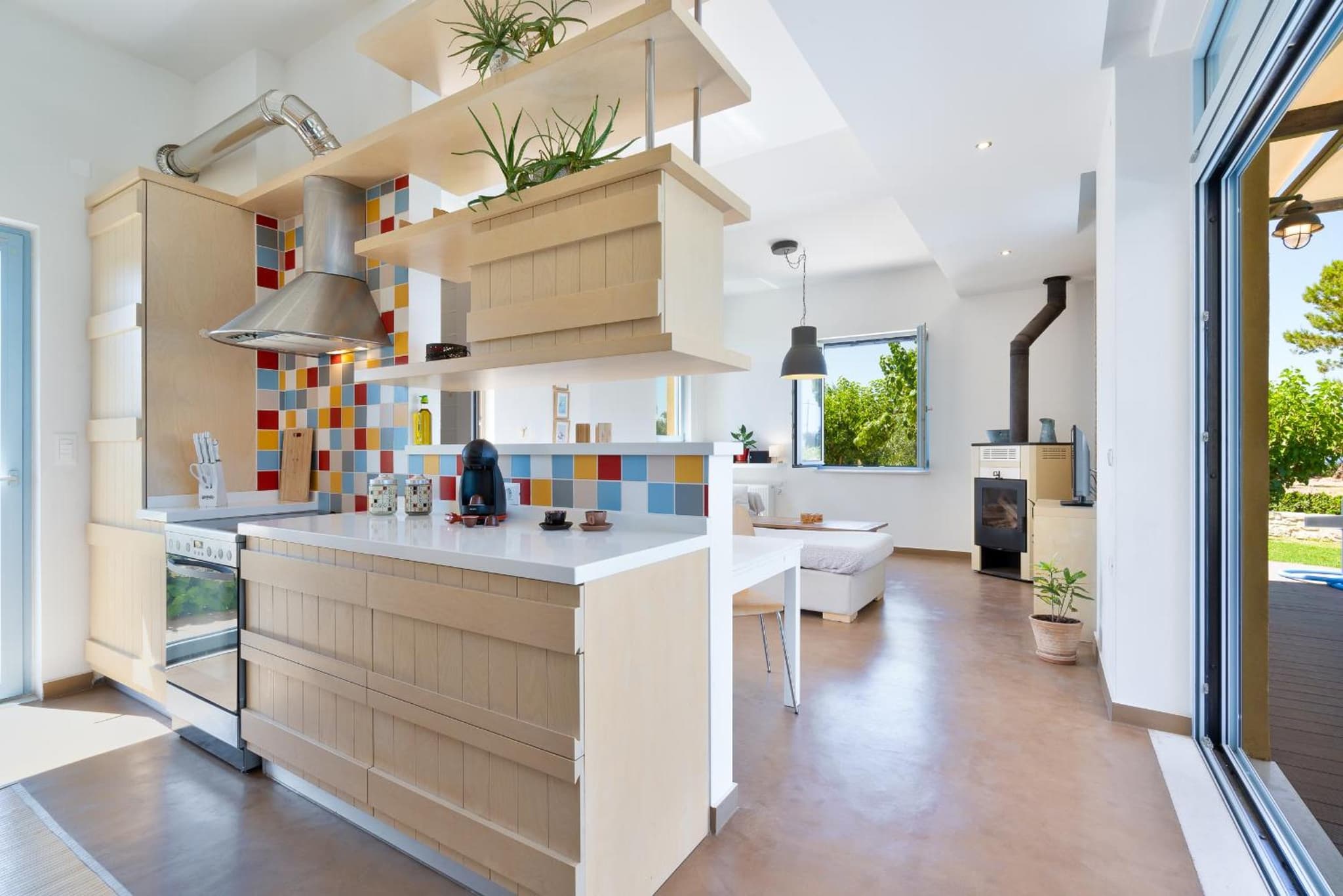 Calma Seaside Villa photo 2