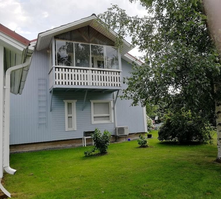Tupaniemi, kodikas ja tilava asunto 2-4 vieraalle