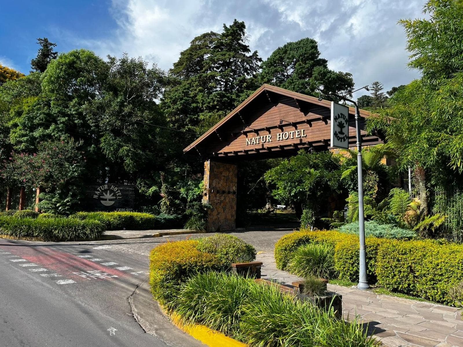 Natur Hotel - 700m da Rua Coberta