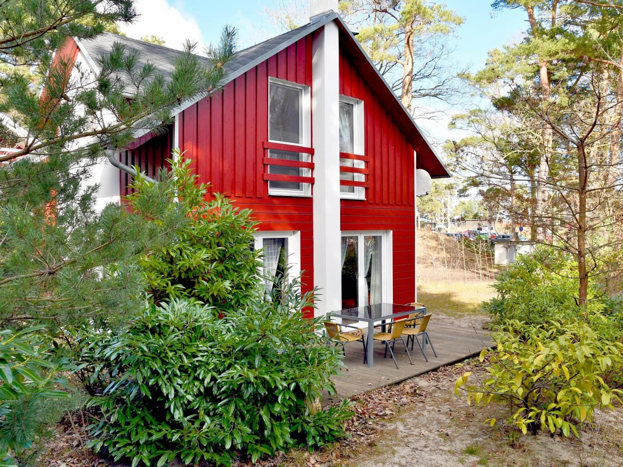 Strandpark Baabe - Haus 6D mit Kamin und Terrasse