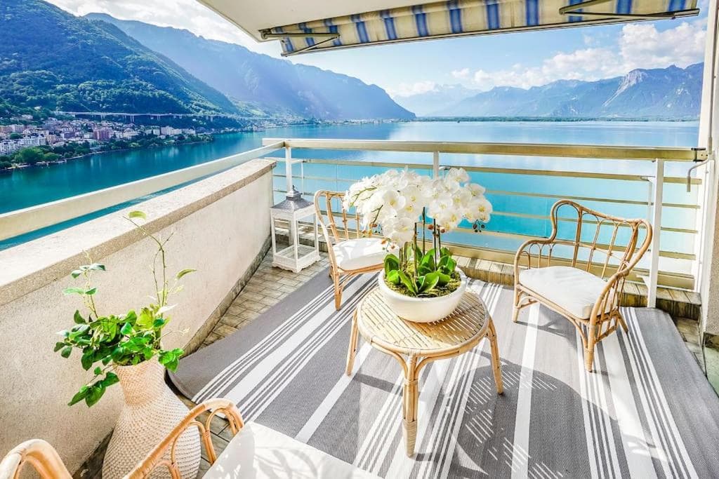 Montreux paradise top view