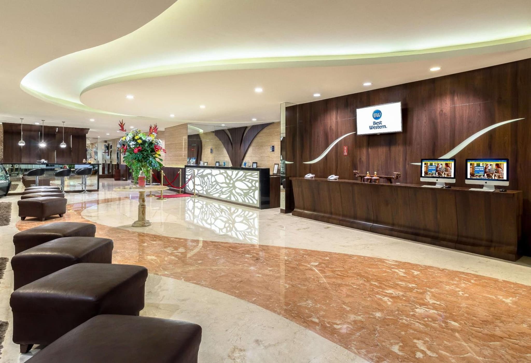 recepcion & lobby
