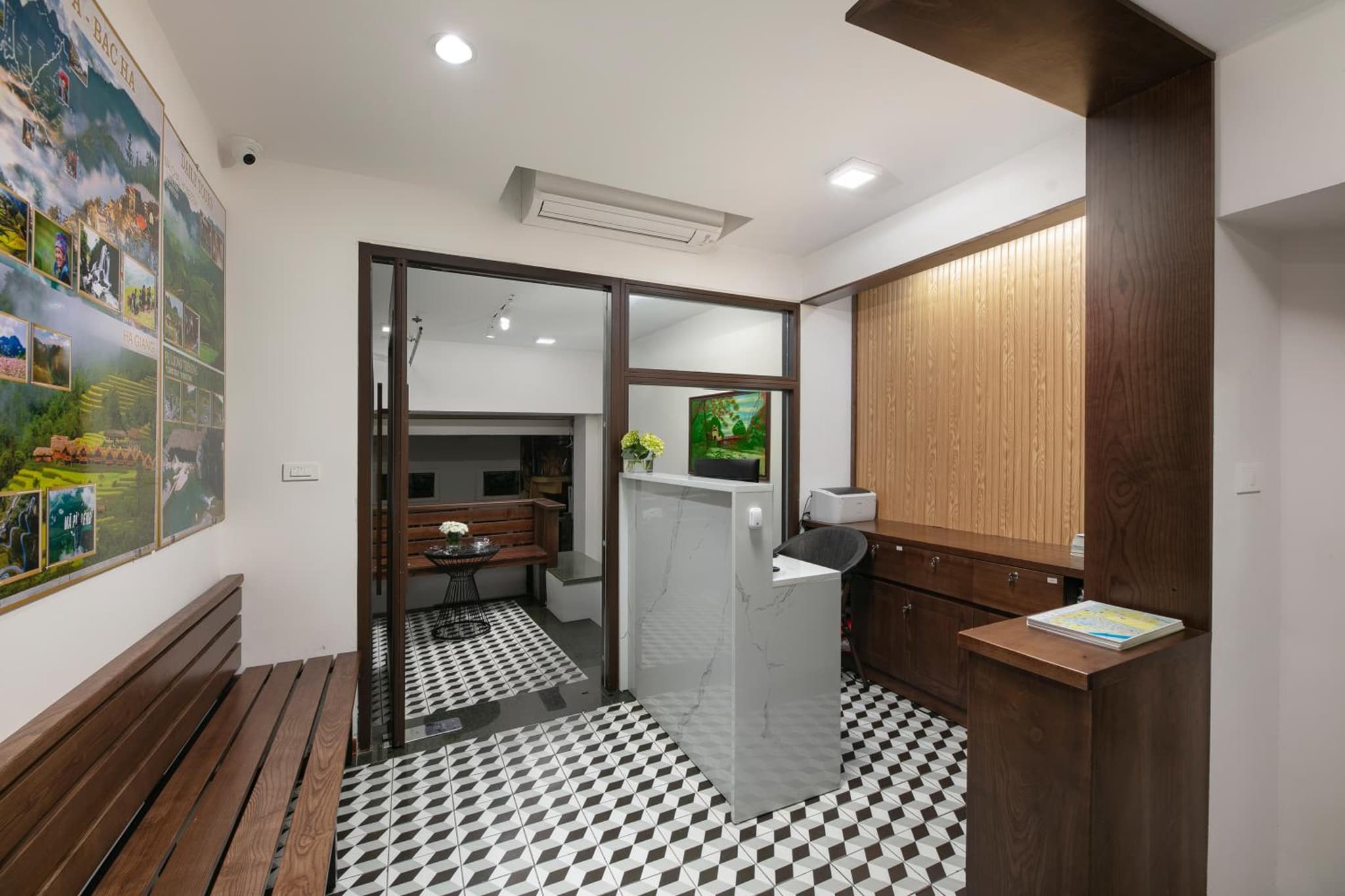 recepcion & lobby
