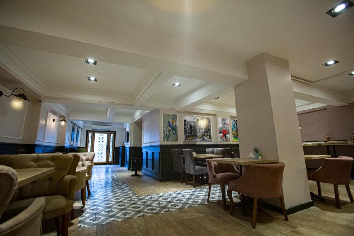 hotel reception