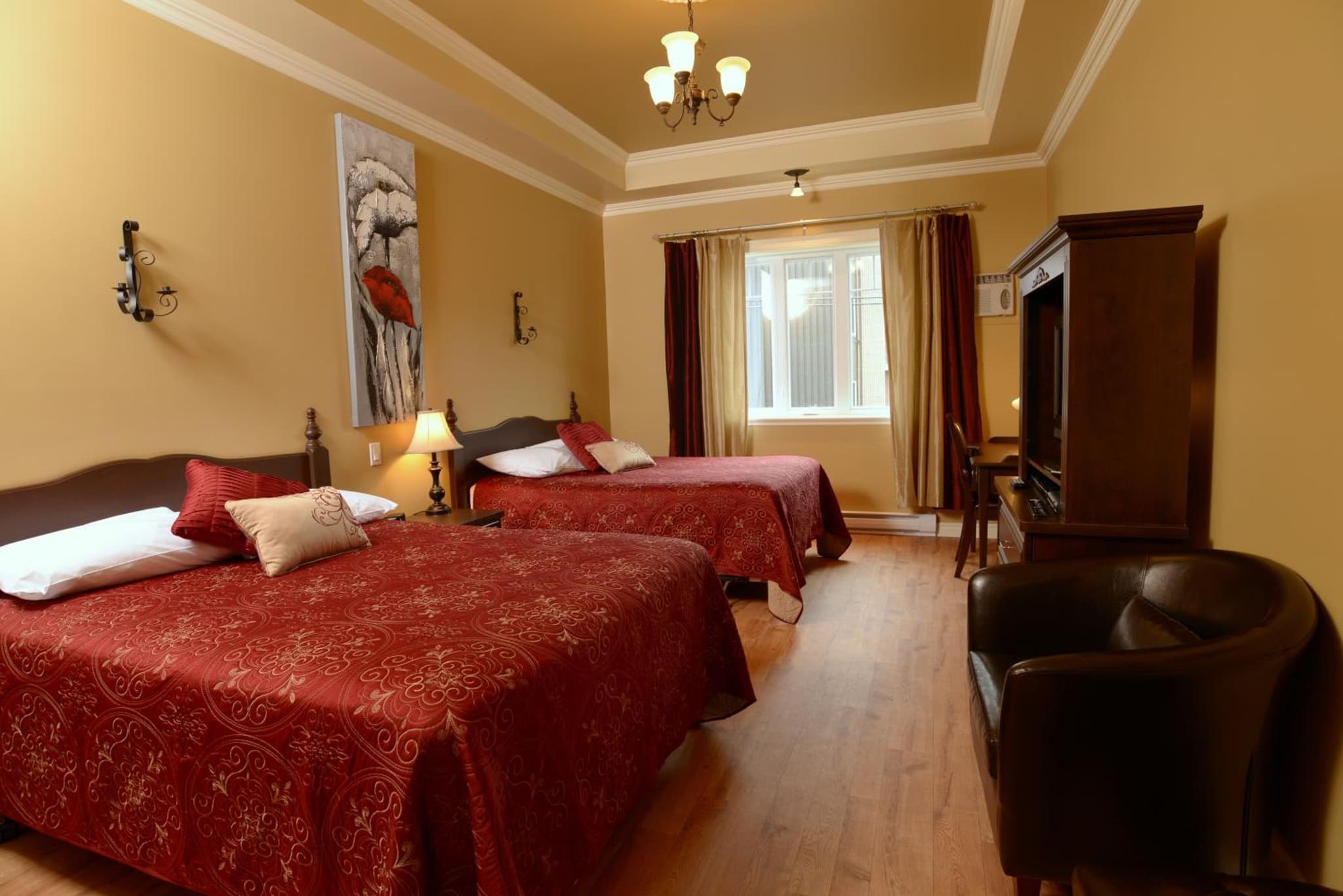 hotel room