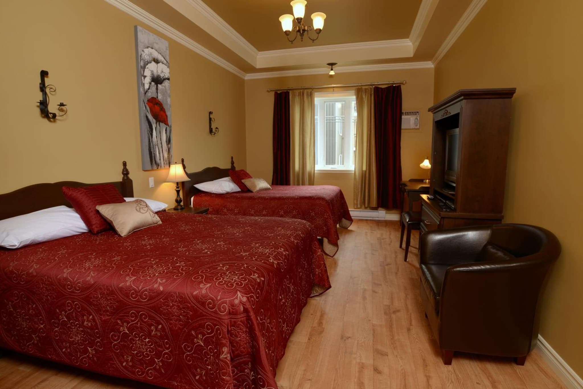 hotel room